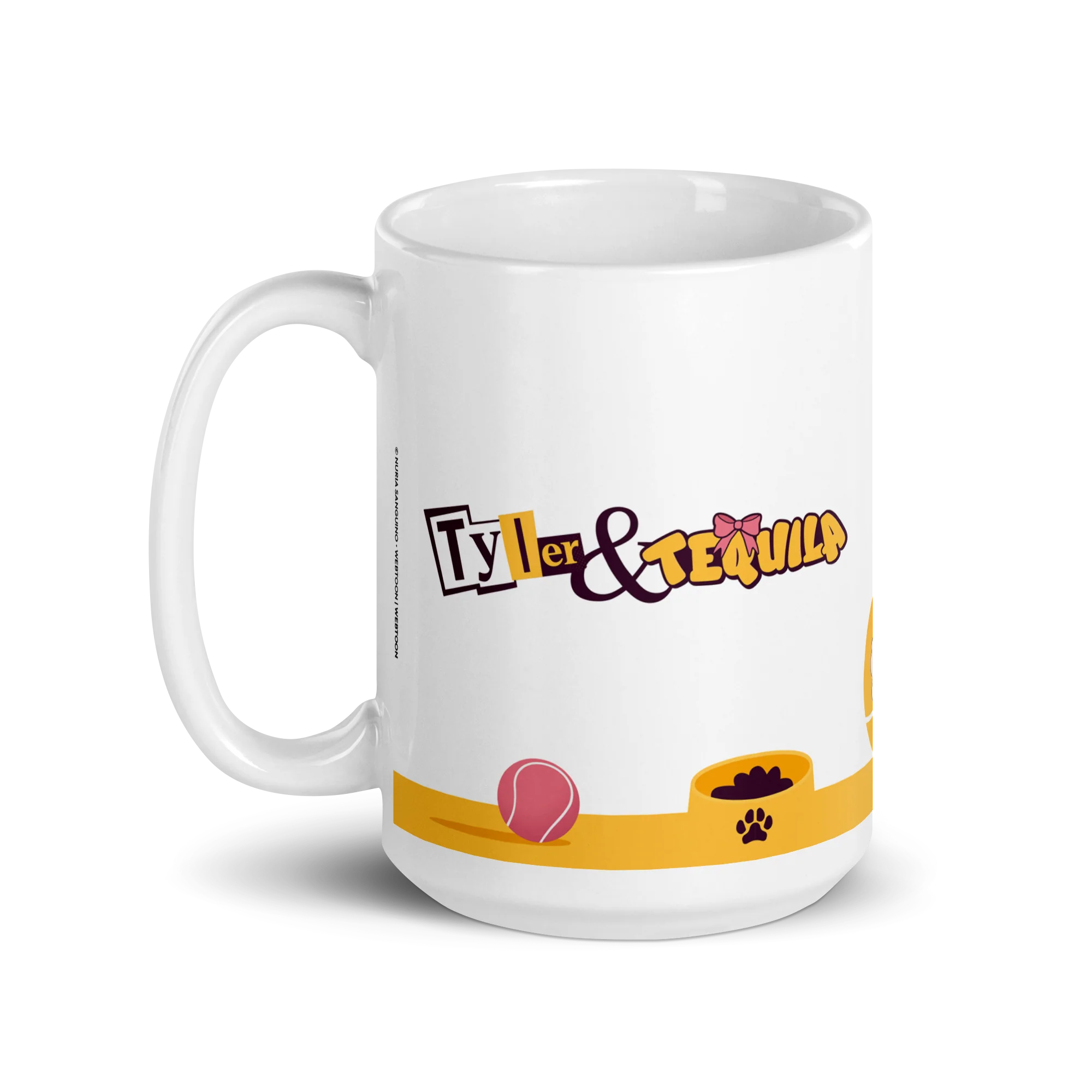 LOVE 4 A WALK - TYLER & TEQUILA MUG - Image 2