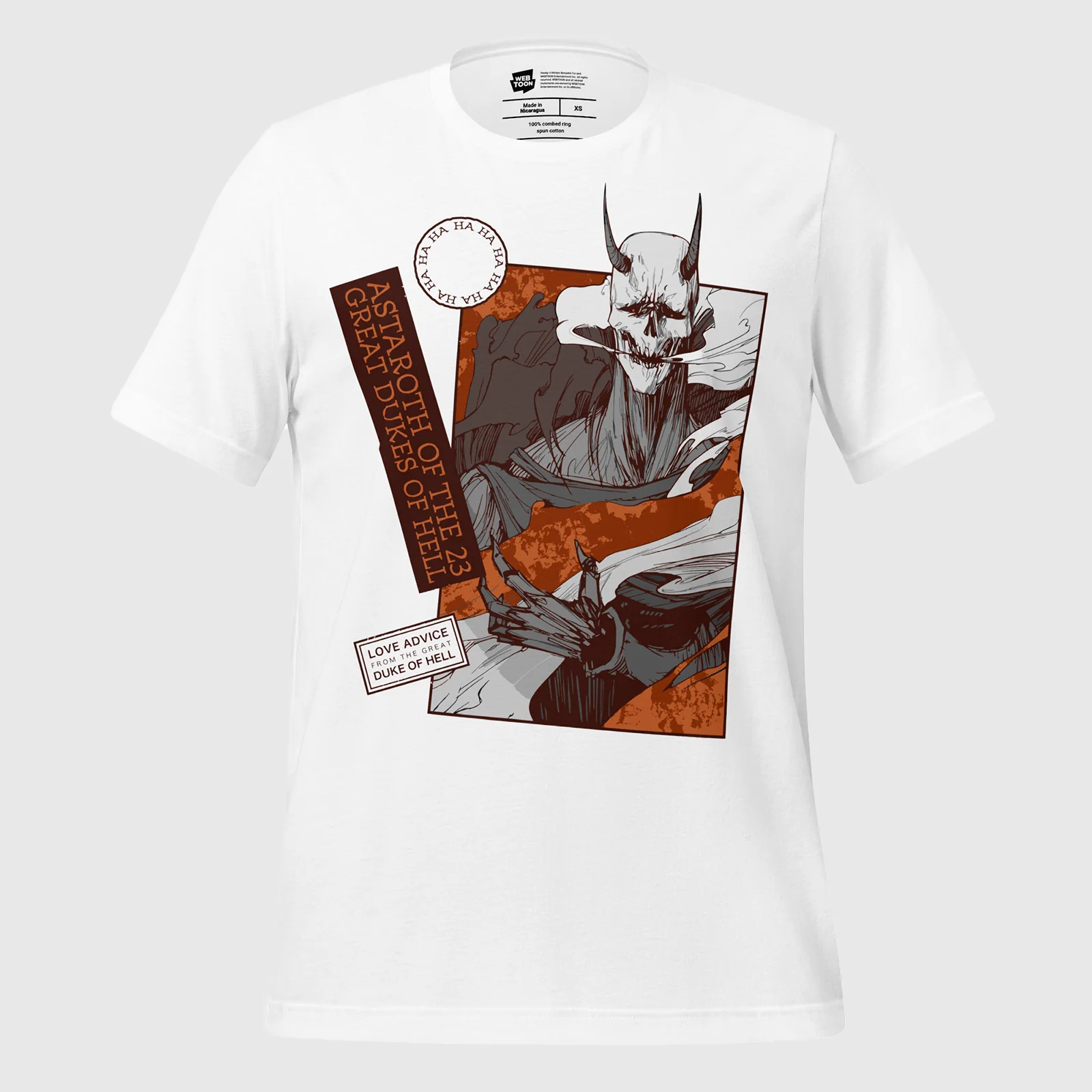 LOVE ADVICE FROM THE GREAT DUKE OF HELL - UNISEX T-SHIRT - Image 2