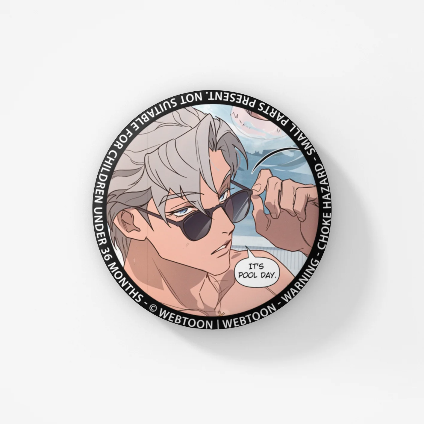 THE MAFIA NANNY - BUTTON BADGE SET - Image 3