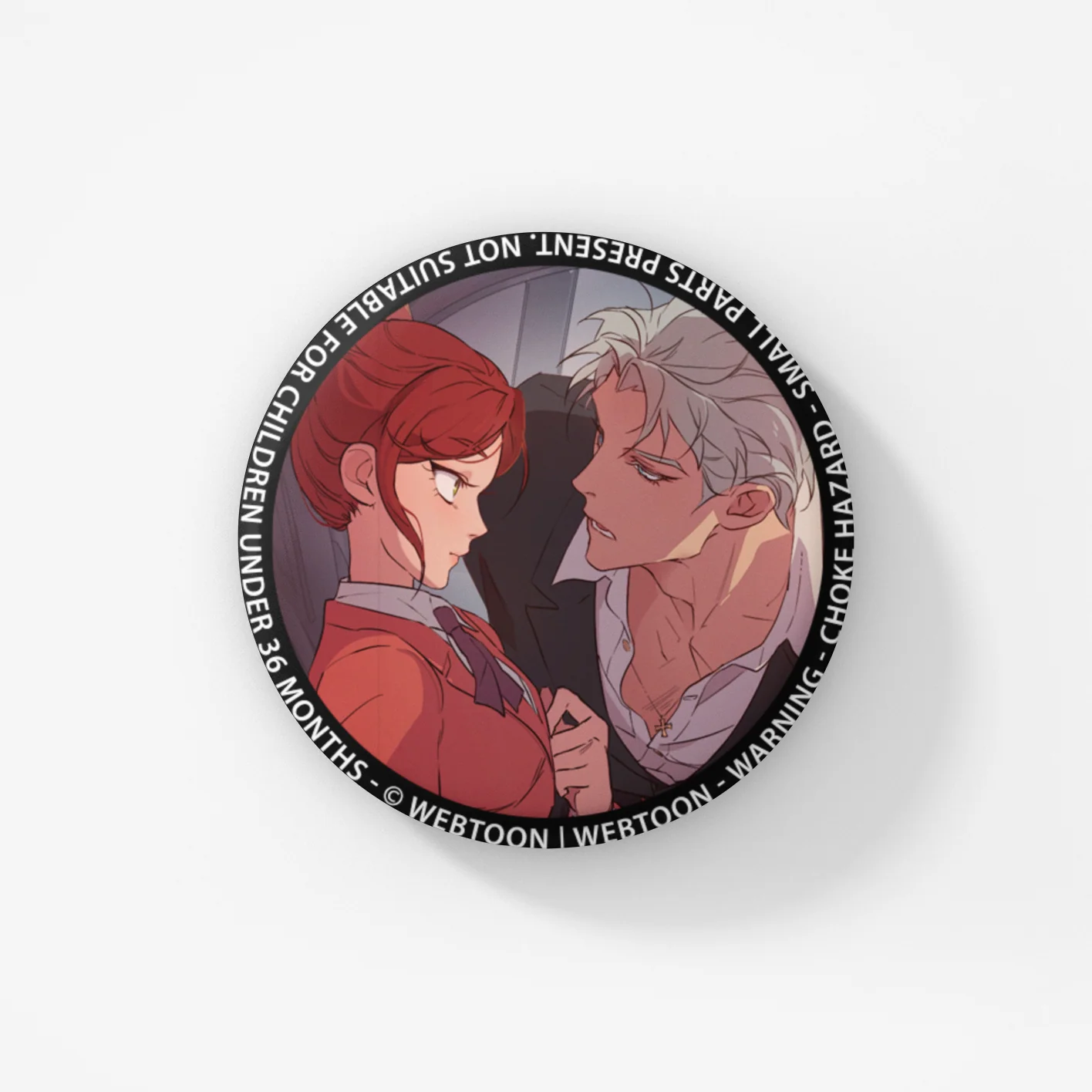 THE MAFIA NANNY - BUTTON BADGE SET - Image 4