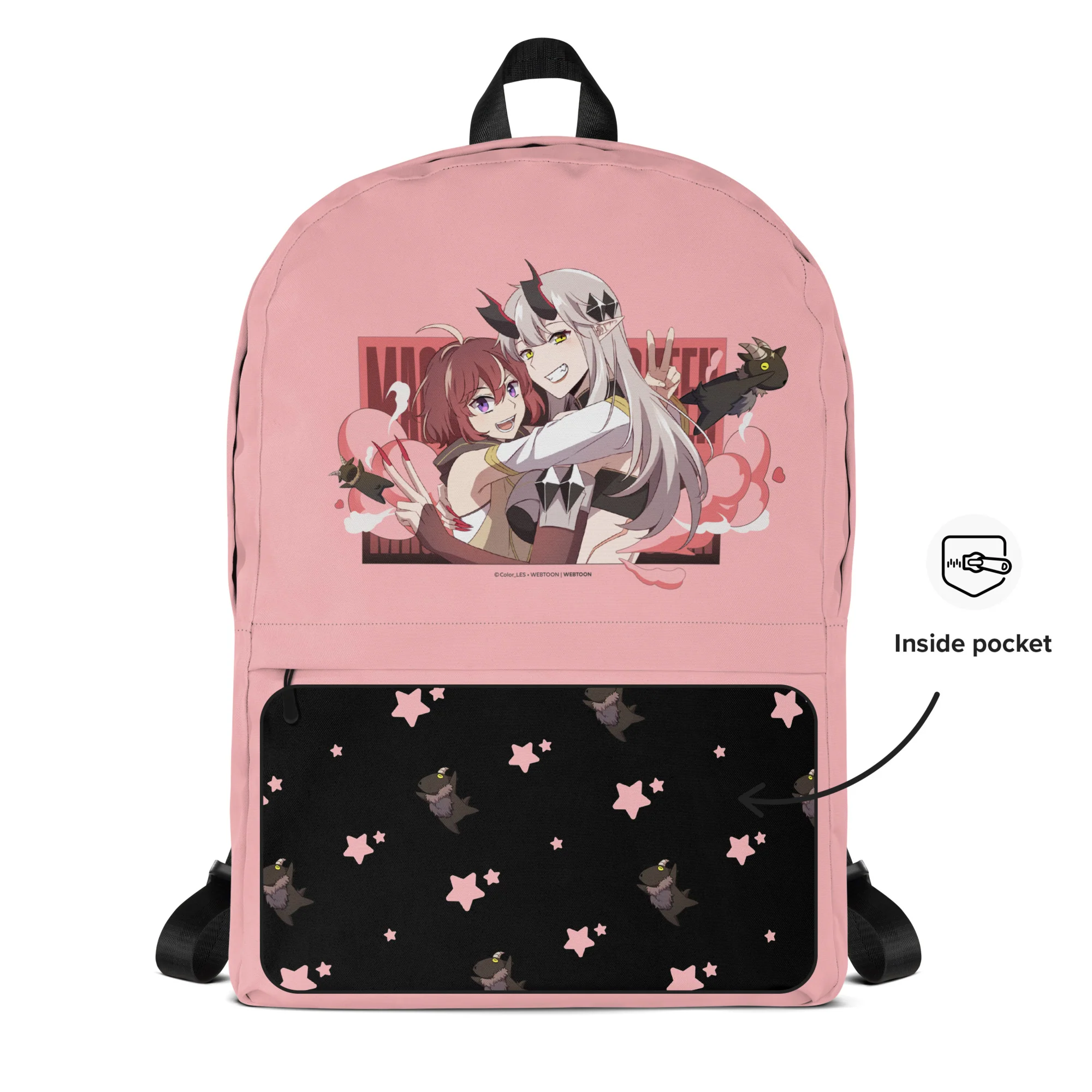 MAGE & DEMON QUEEN - BACKPACK - Image 2