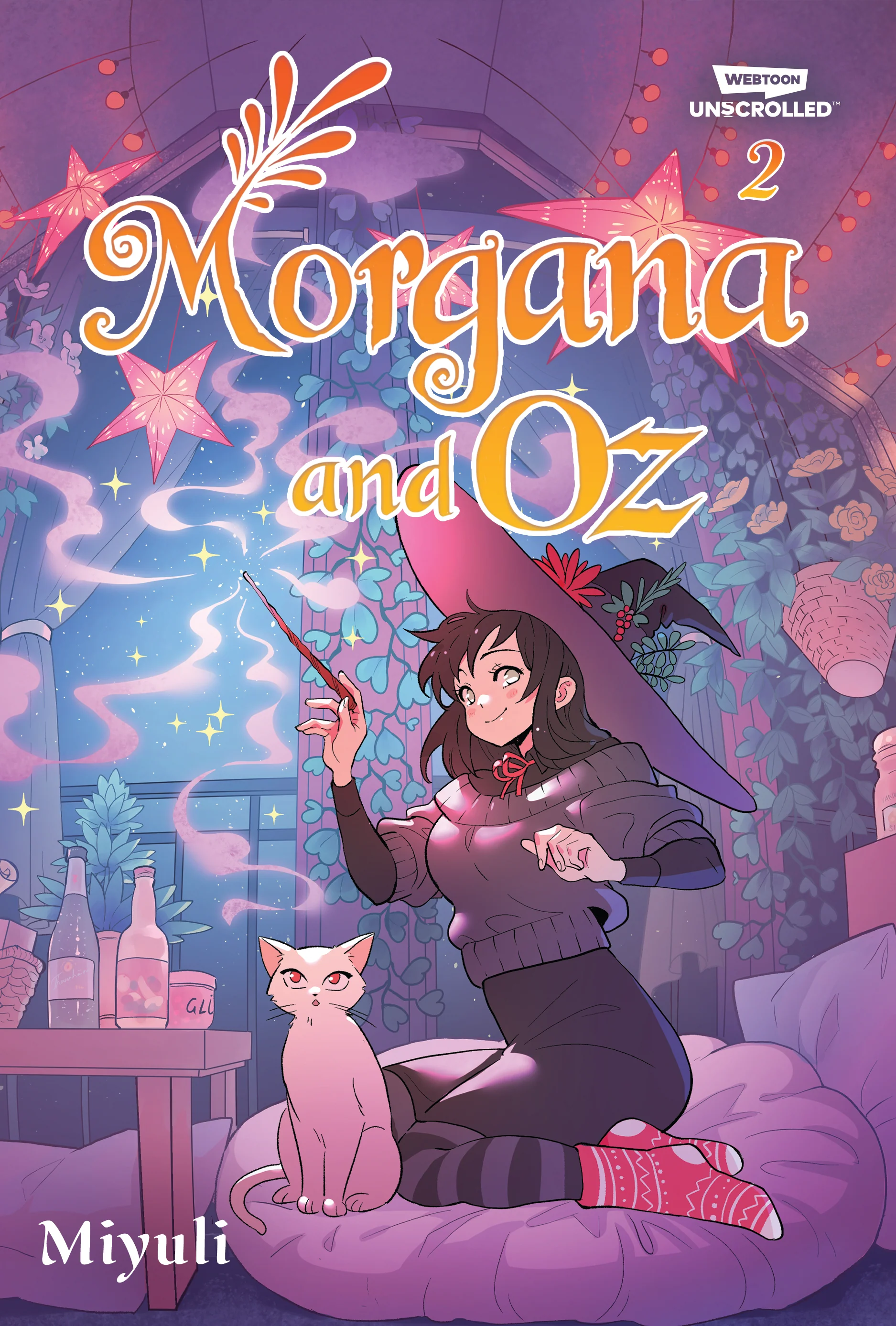 MORGANA AND OZ Vol. 2 (Paperback)