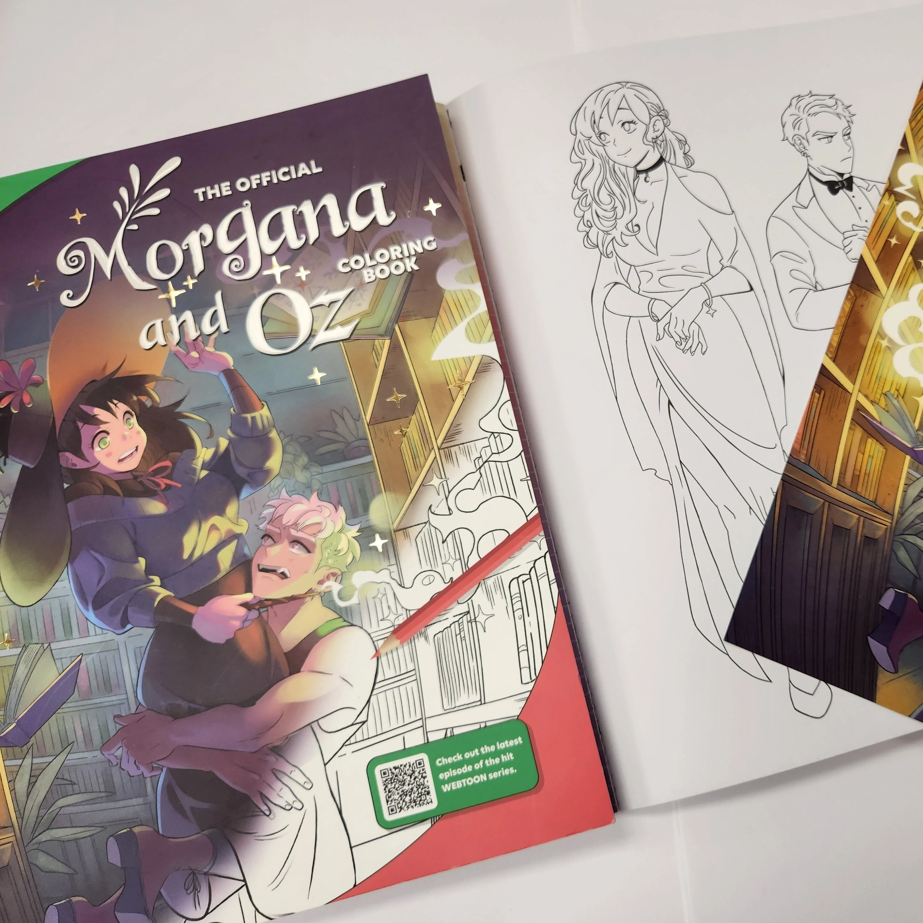 MORGANA & OZ - COLOURING BOOK - Special Edition - Image 3
