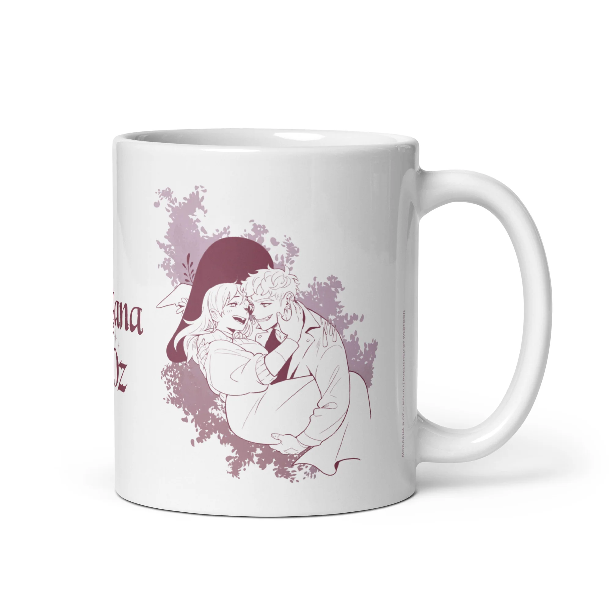 MORGANA & OZ - CUDDLE MUG