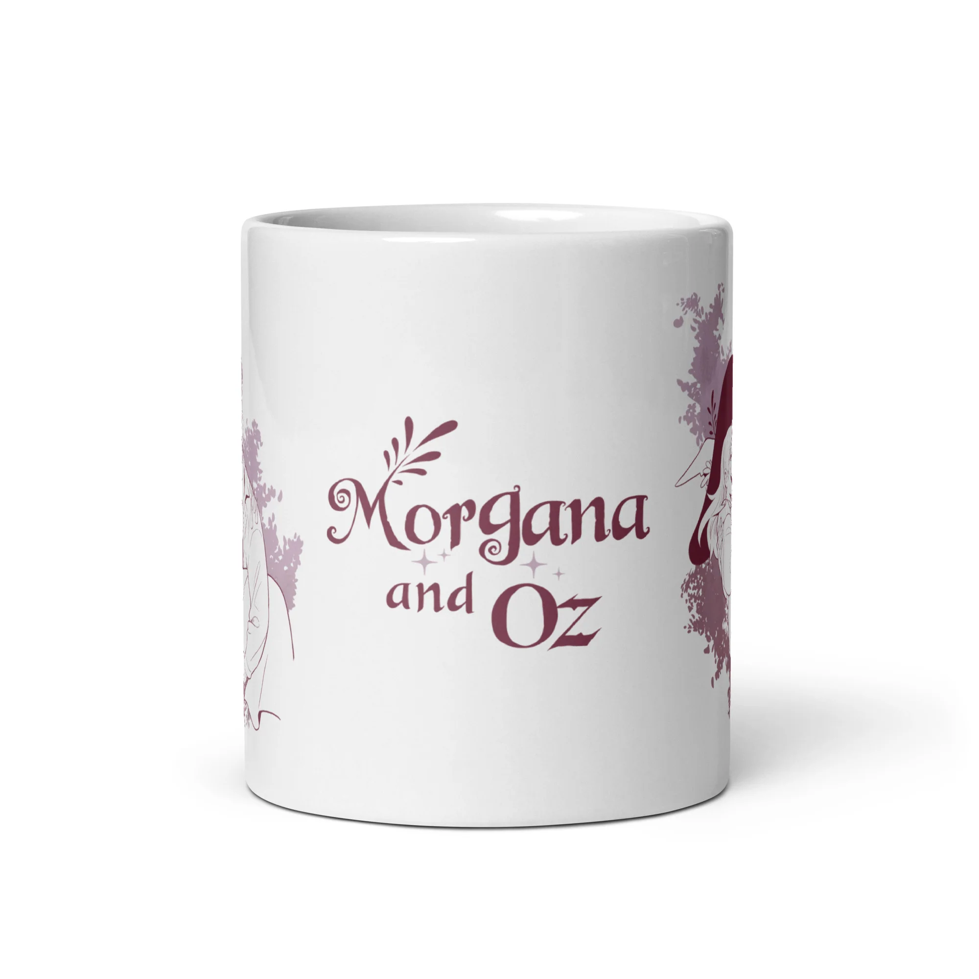 MORGANA & OZ - CUDDLE MUG - Image 3