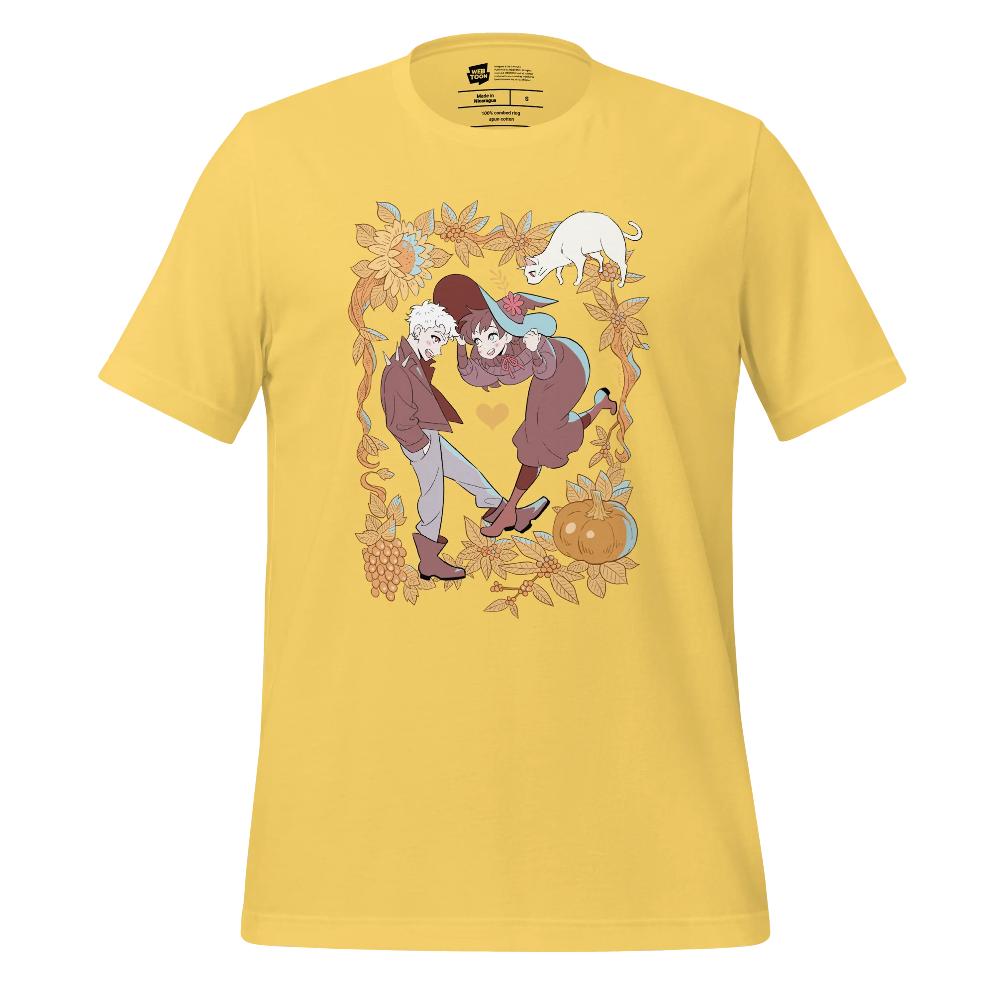 MORGANA & OZ - HARVEST UNISEX T-SHIRT - Image 3