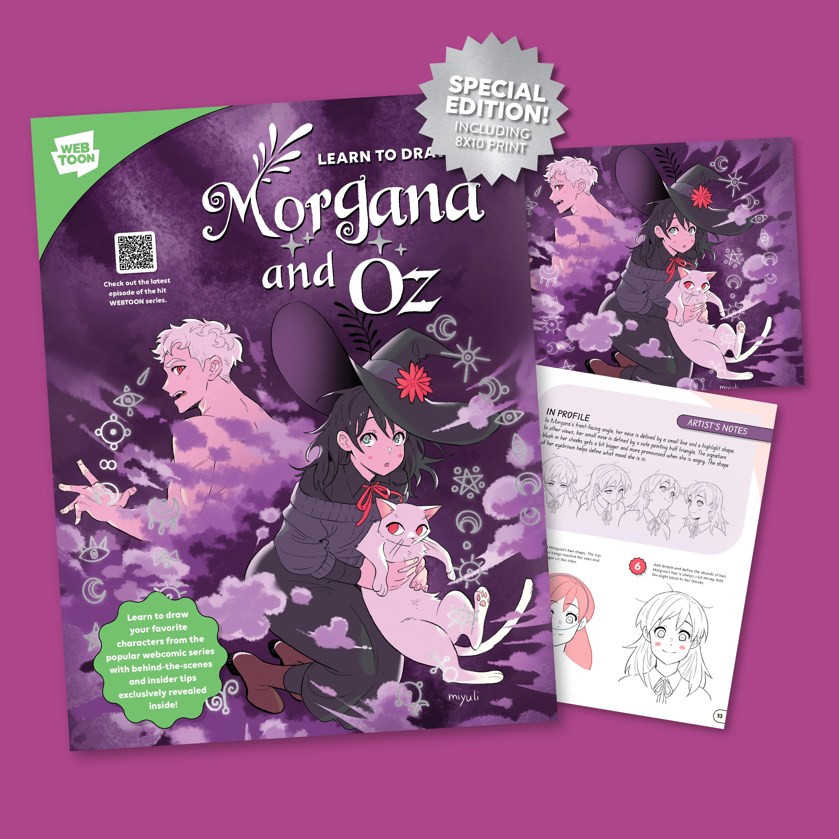 MORGANA & OZ - LEARN TO DRAW Special Edition - Image 2