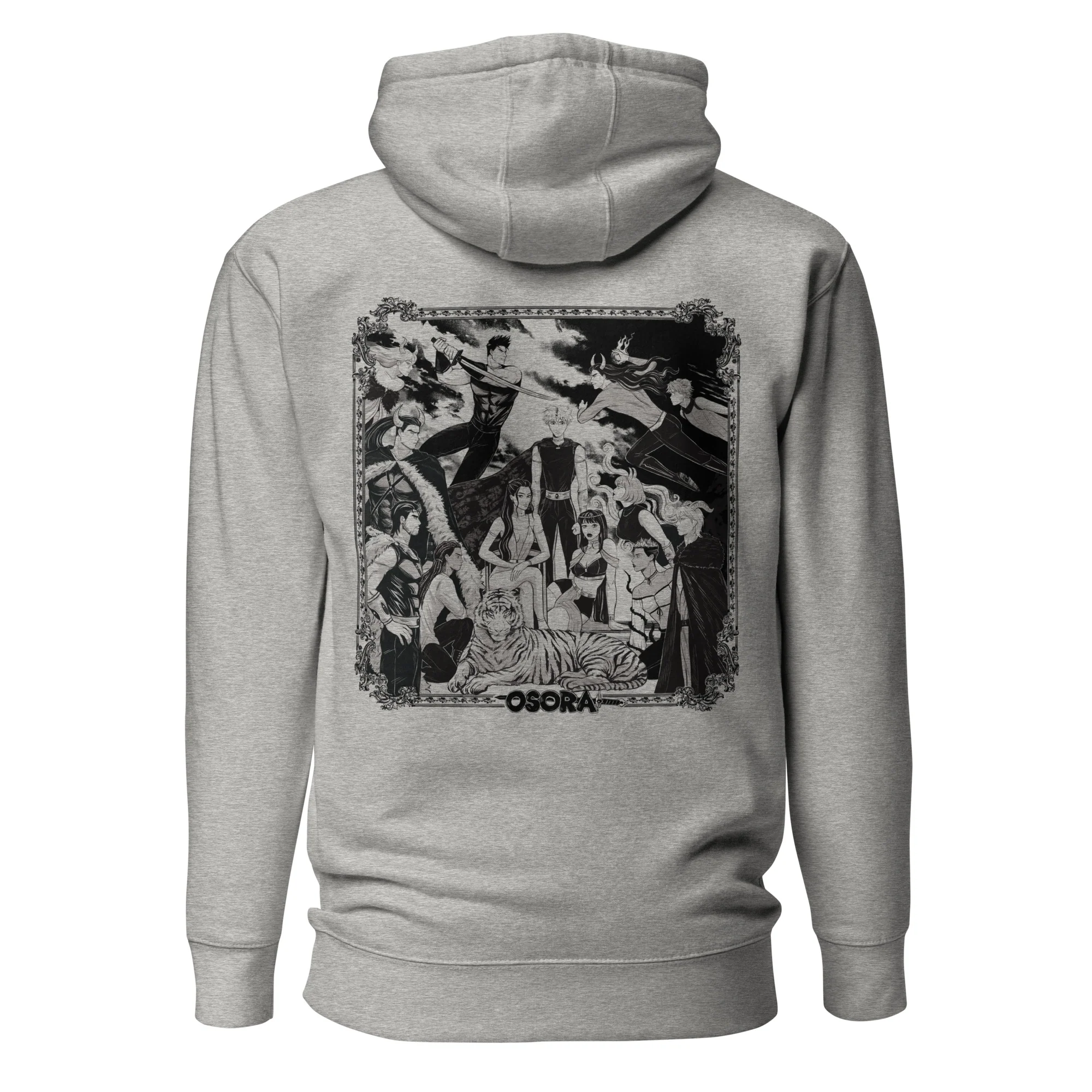 OSORA LOGO - UNISEX HOODIE - Image 12