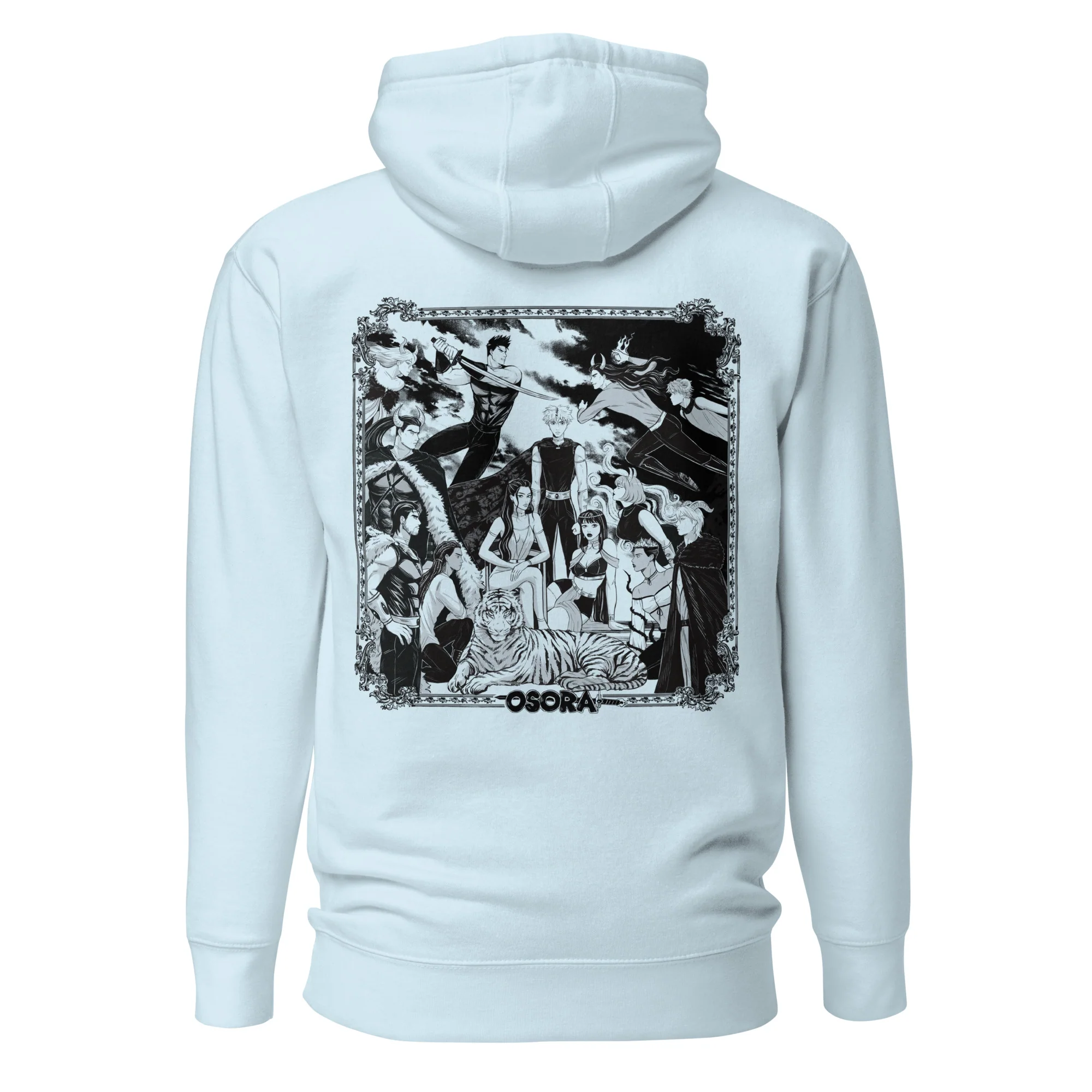 OSORA LOGO - UNISEX HOODIE - Image 16