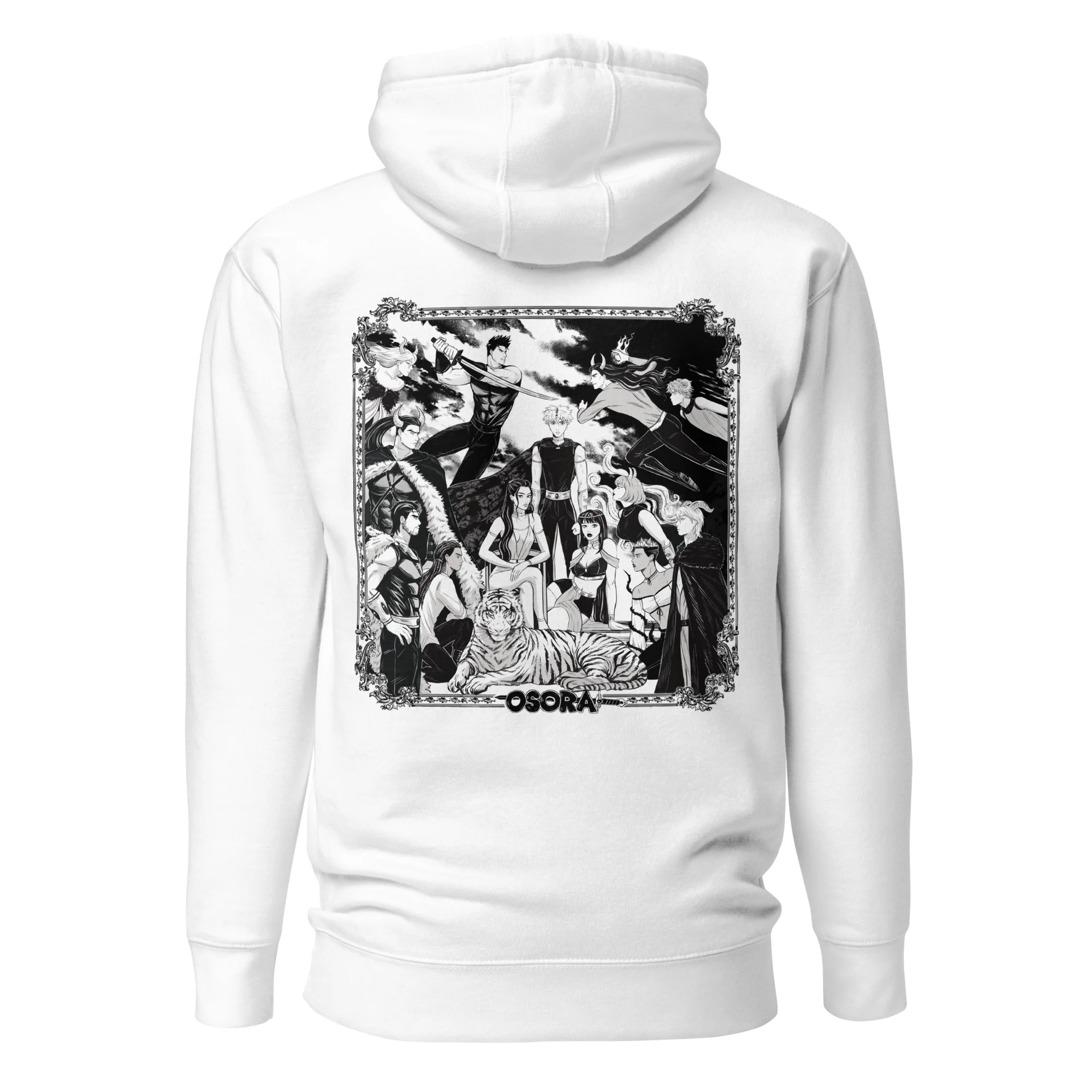 OSORA LOGO - UNISEX HOODIE - Image 4