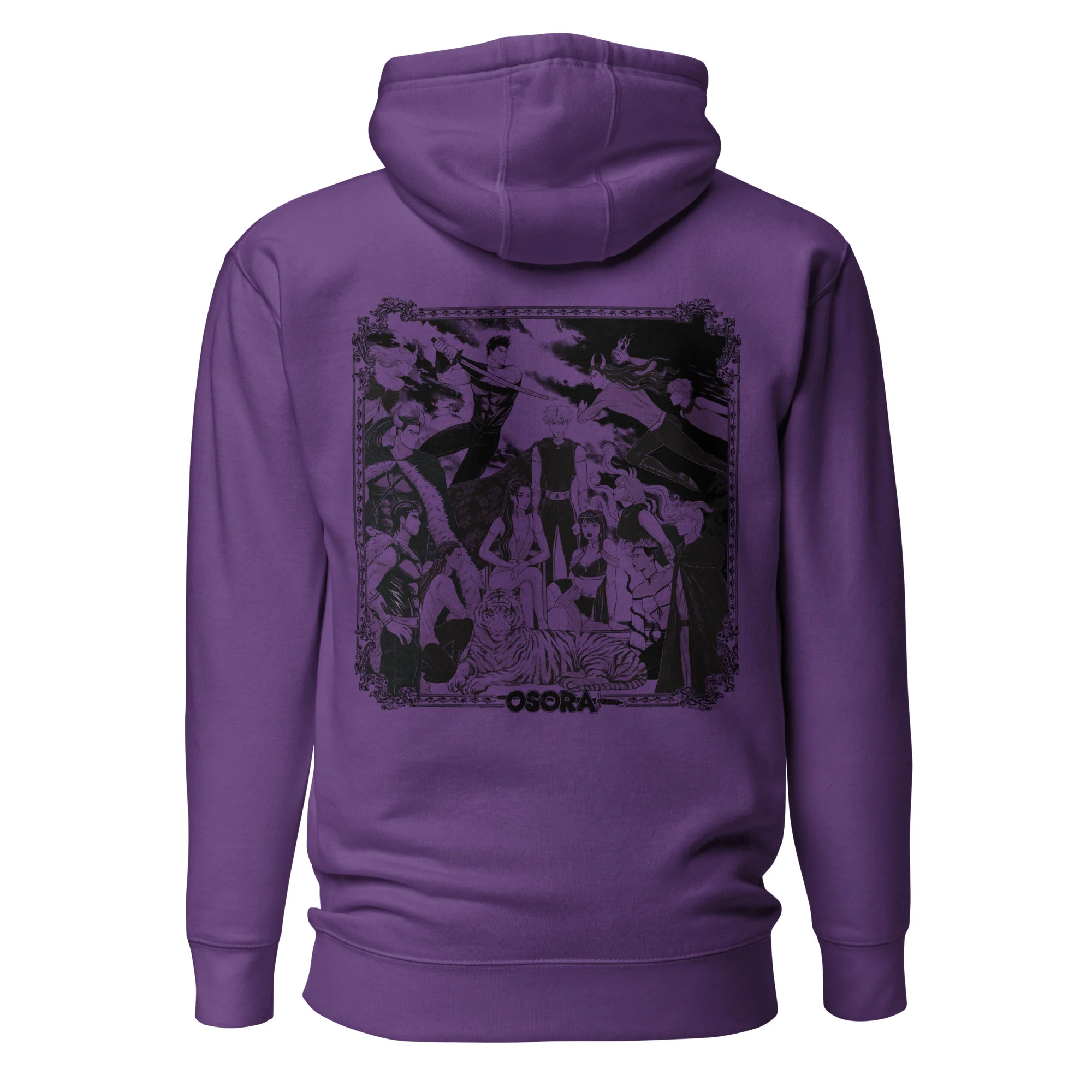 OSORA LOGO - UNISEX HOODIE - Image 8