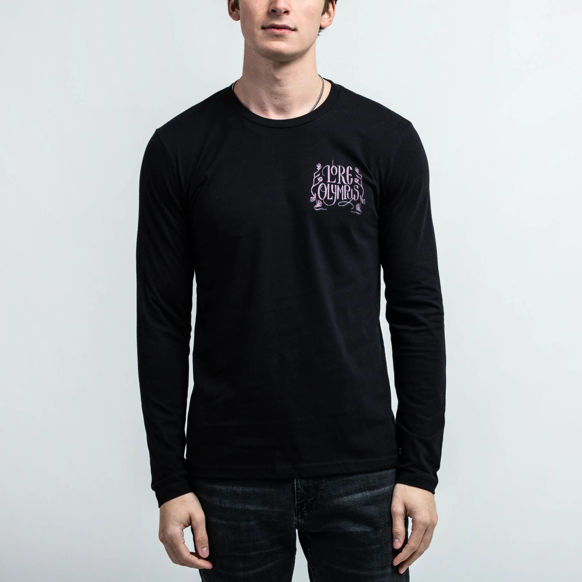 LORE OLYMPUS - PERSEPHONE AMONG THE TREE UNISEX LONG SLEEVE - Image 4