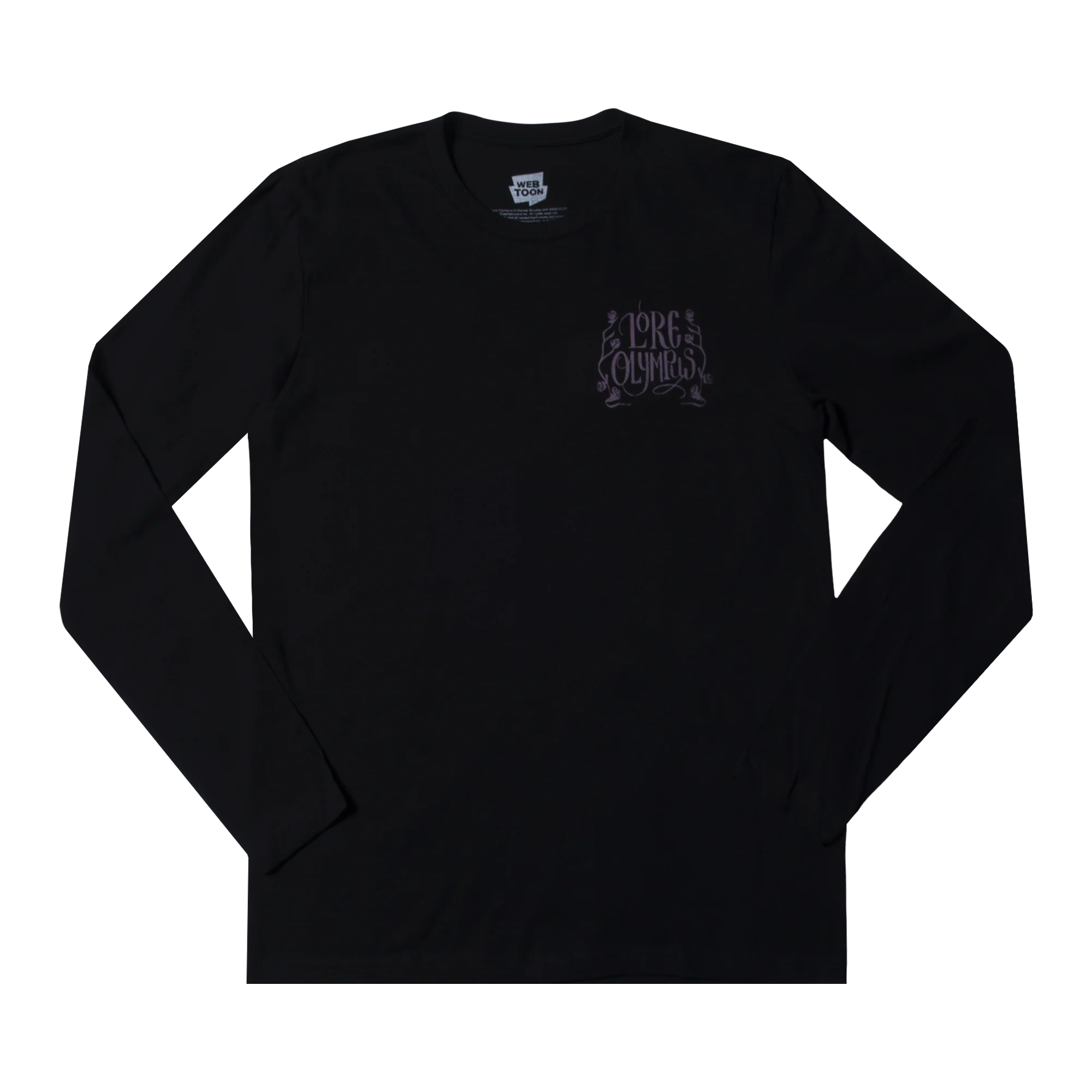 LORE OLYMPUS - PERSEPHONE AMONG THE TREE UNISEX LONG SLEEVE - Image 5