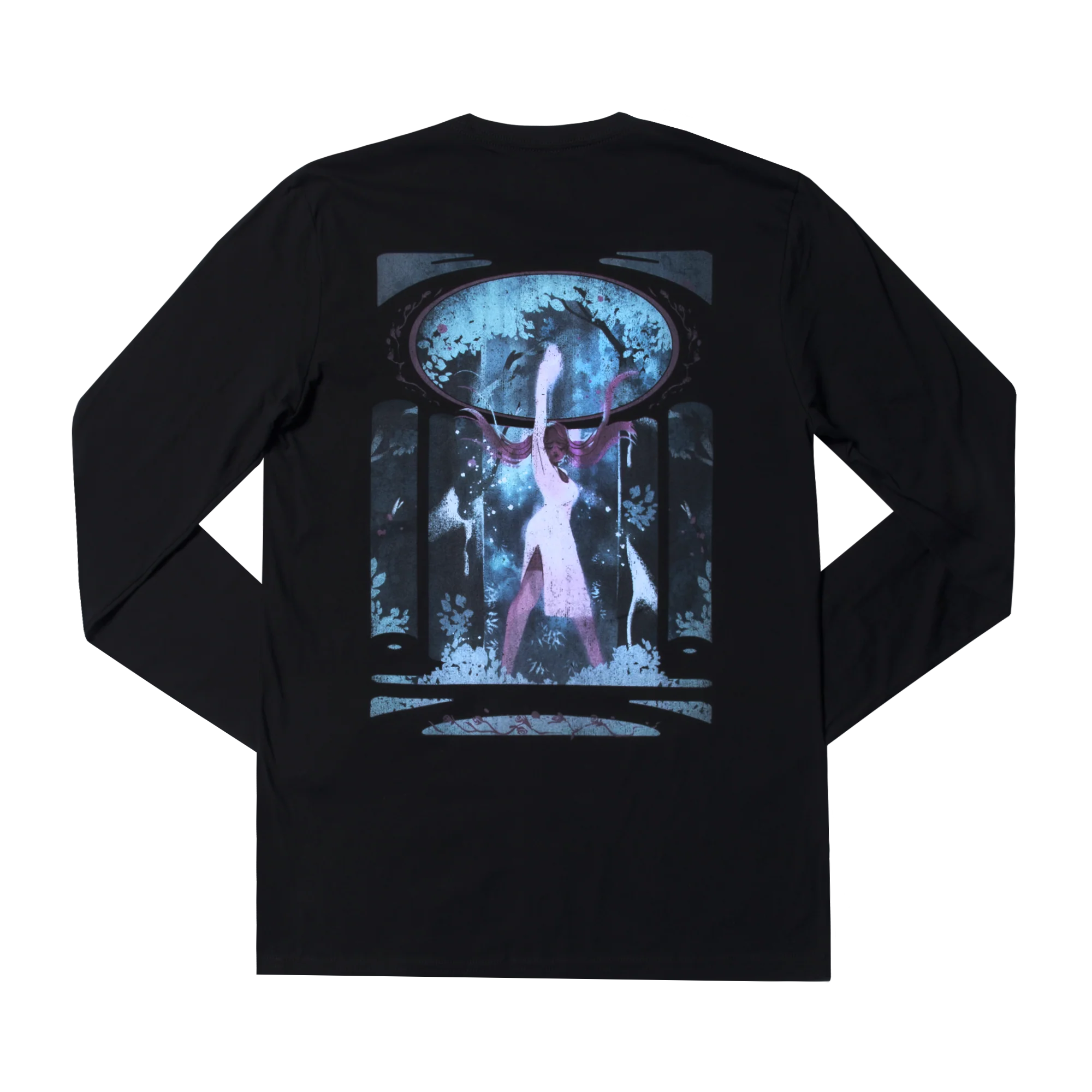 LORE OLYMPUS - PERSEPHONE AMONG THE TREE UNISEX LONG SLEEVE - Image 6