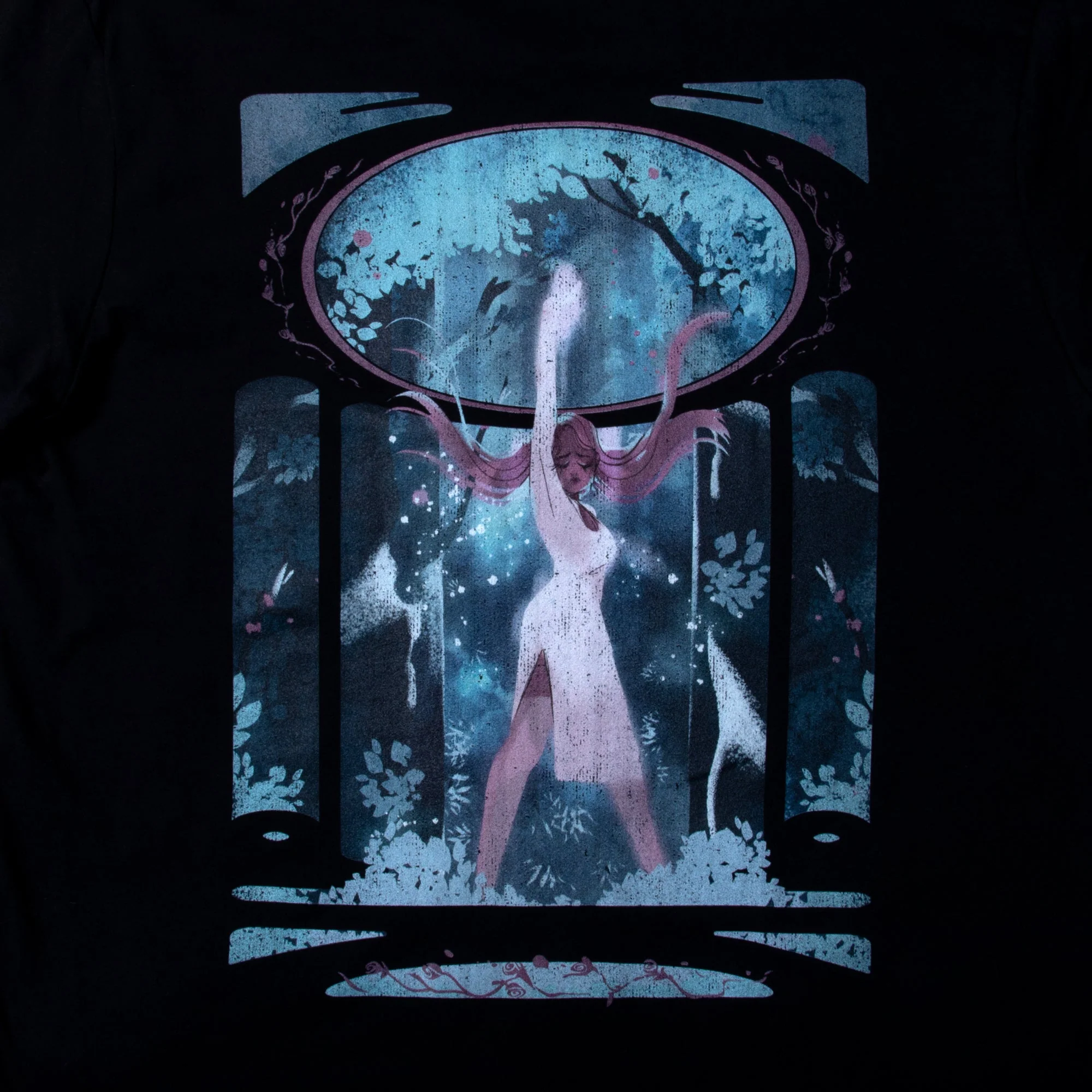 LORE OLYMPUS - PERSEPHONE AMONG THE TREE UNISEX LONG SLEEVE - Image 8