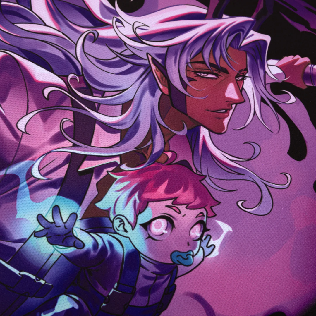 RAISING HELL - XXL DESK MAT - Image 3