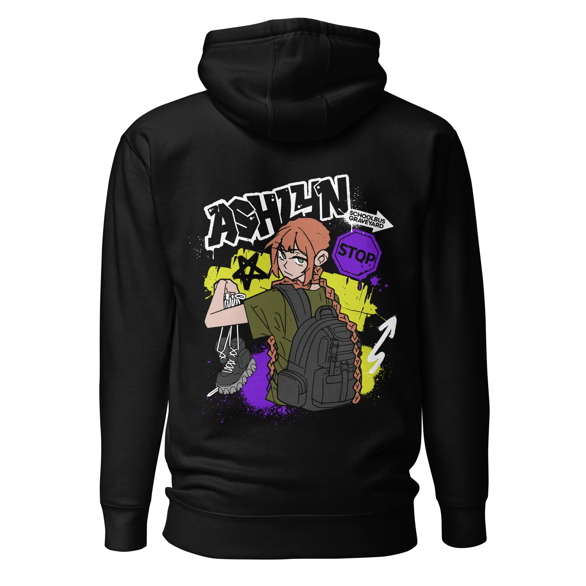 SCHOOL BUS GRAVEYARD - ASHLYN HOODIE - Image 2