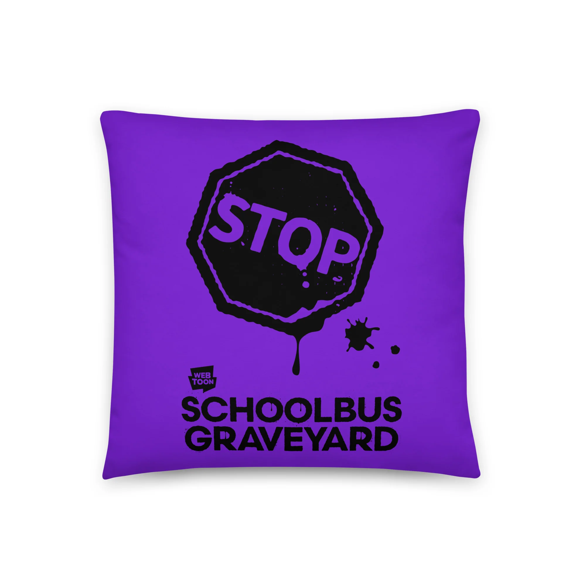 SCHOOL BUS GRAVEYARD - ASHLYN PILLOW - Image 2