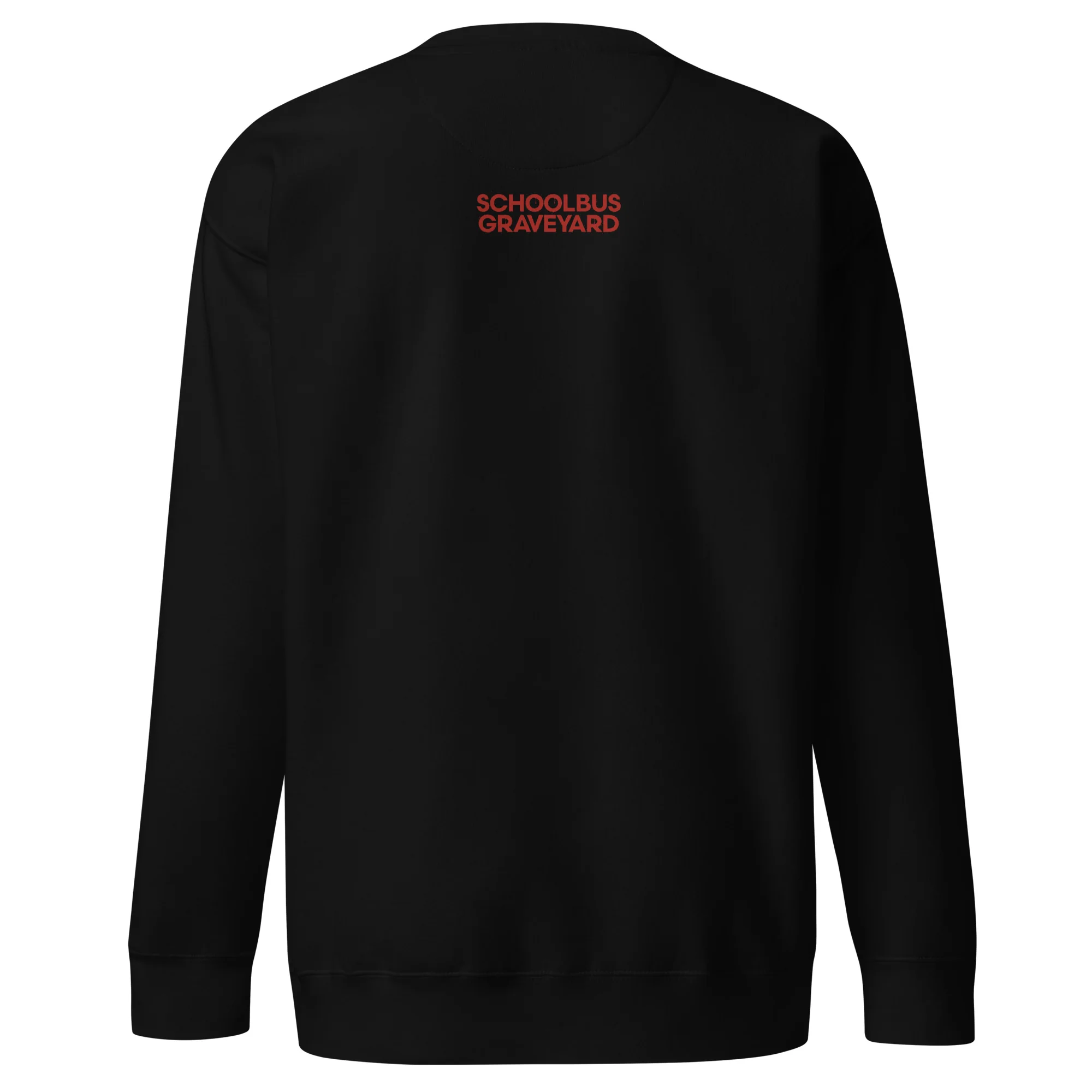SCHOOL BUS GRAVEYARD - HUSH LISTEN SWEATSHIRT - Image 4