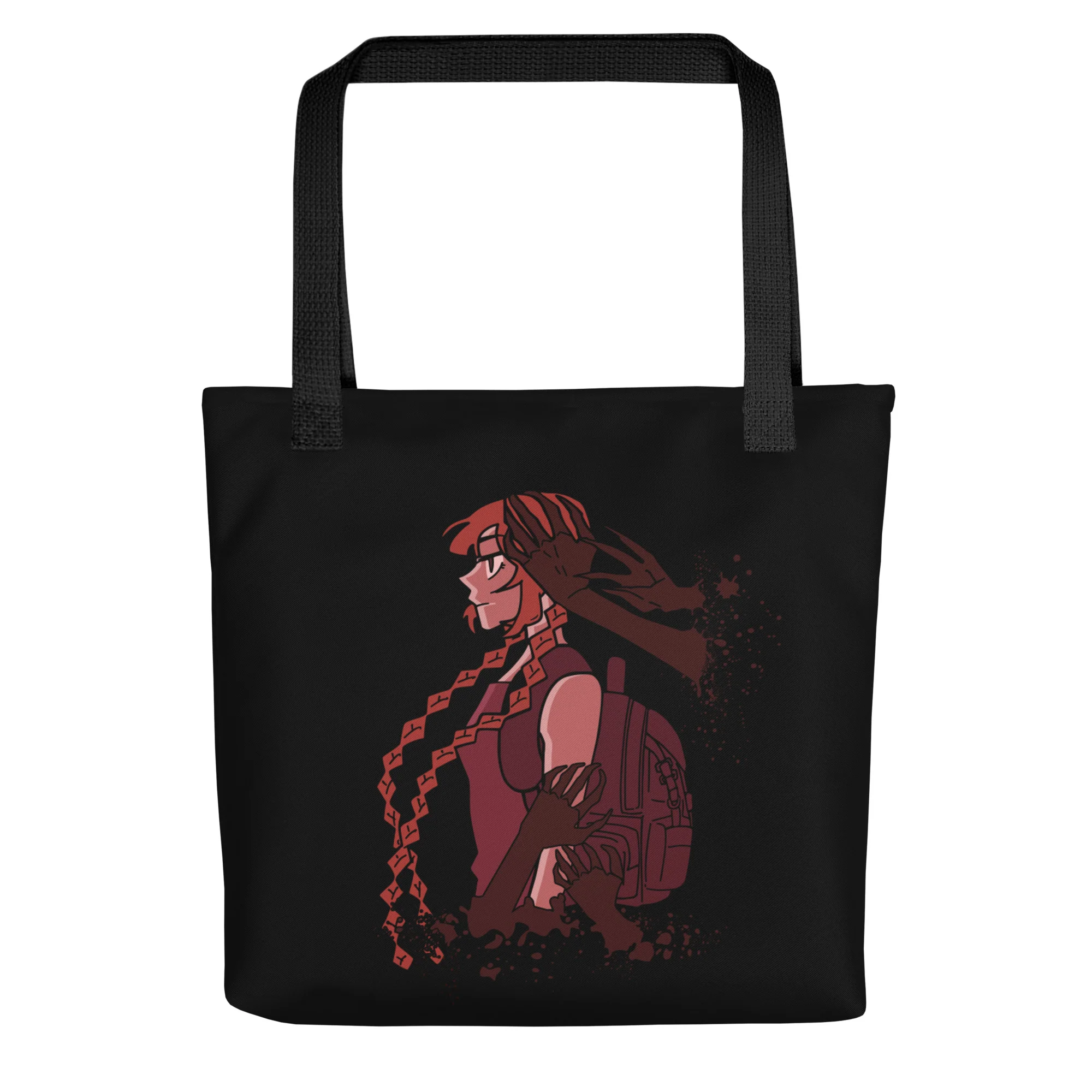 SCHOOL BUS GRAVEYARD - HUSH LISTEN TOTE BAG - Image 3