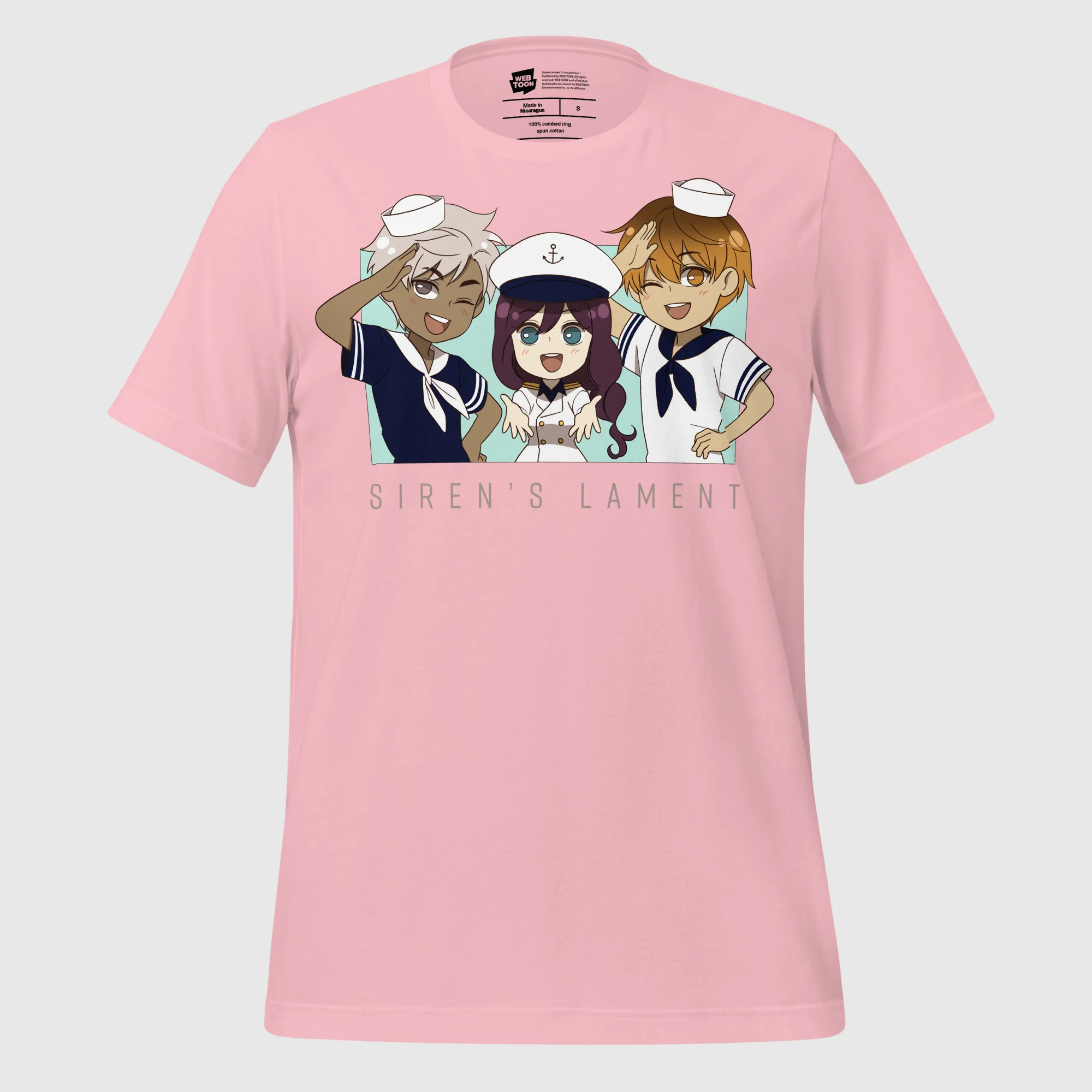 SIREN'S LAMENT - SAILORS UNISEX T-SHIRT - Image 3