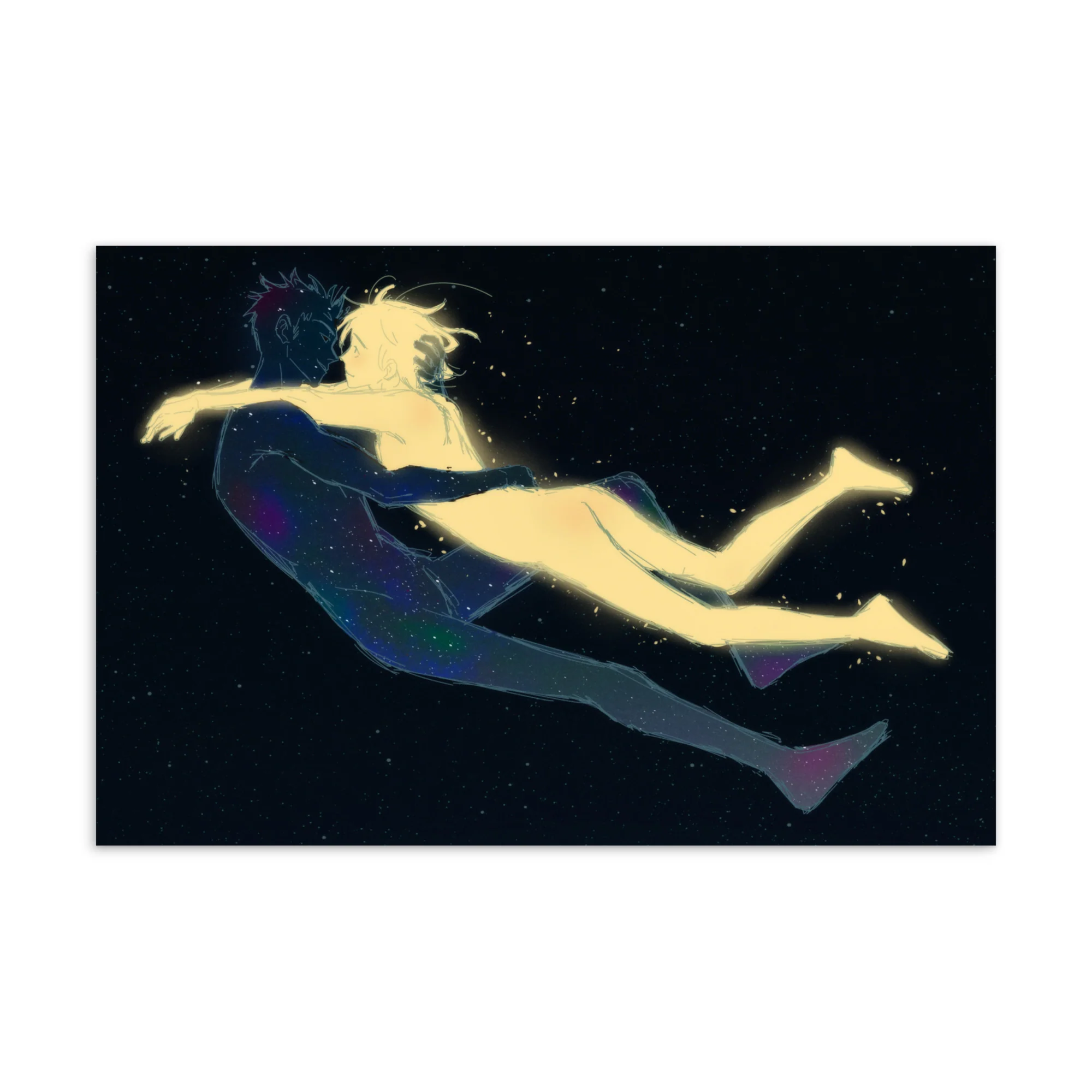 TO THE STARS AND BACK - POSTCARD #5