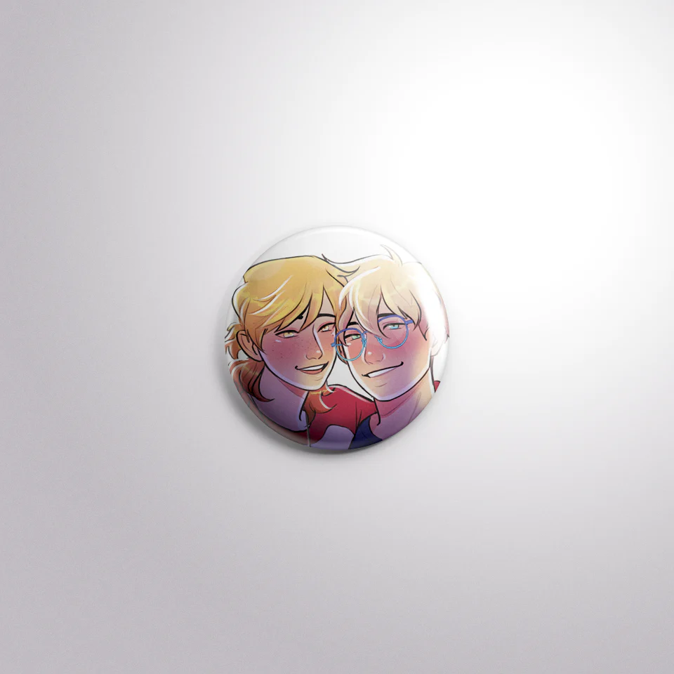 Star Catcher Button Badge