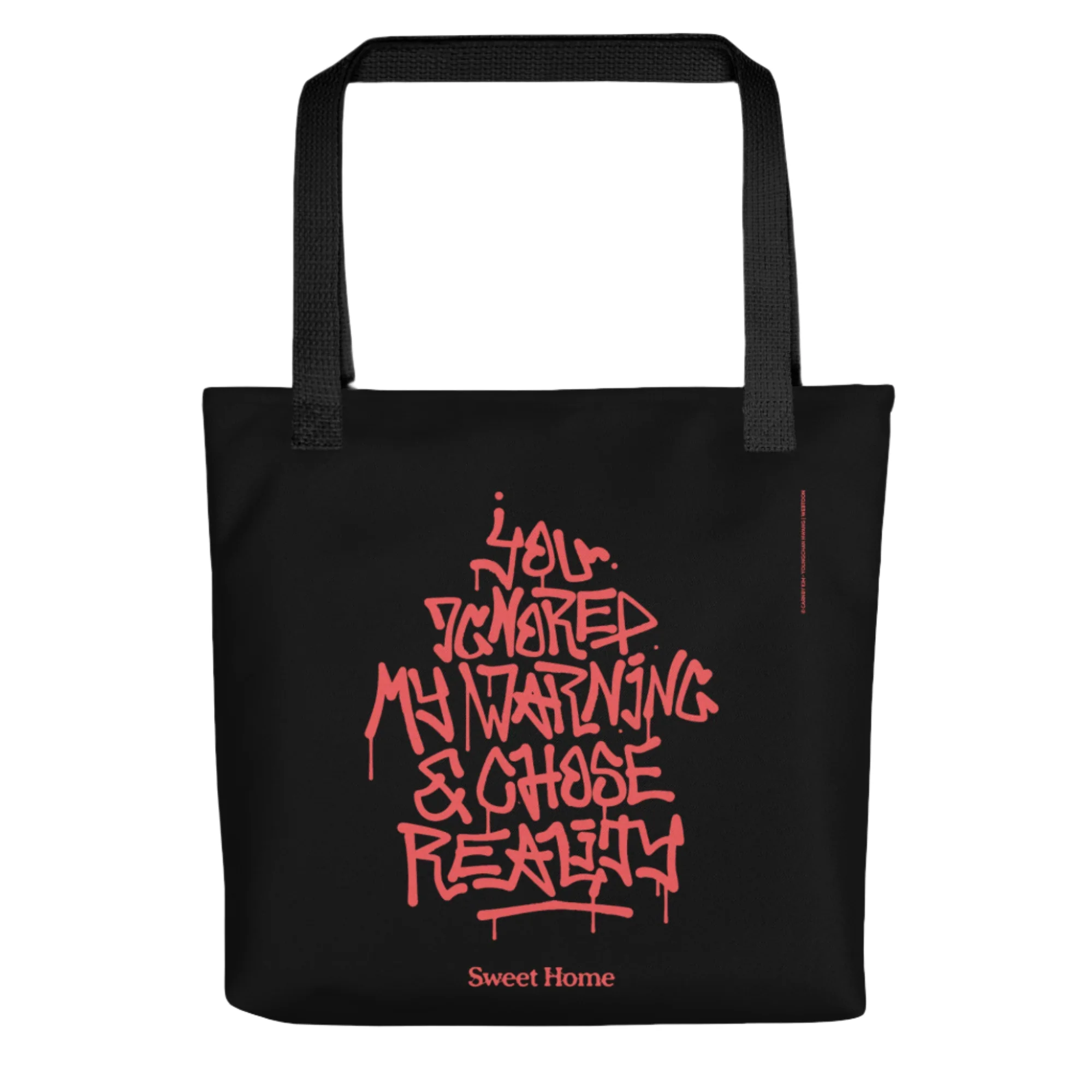 SWEET HOME - HYUN CHA TOTE BAG - Image 2