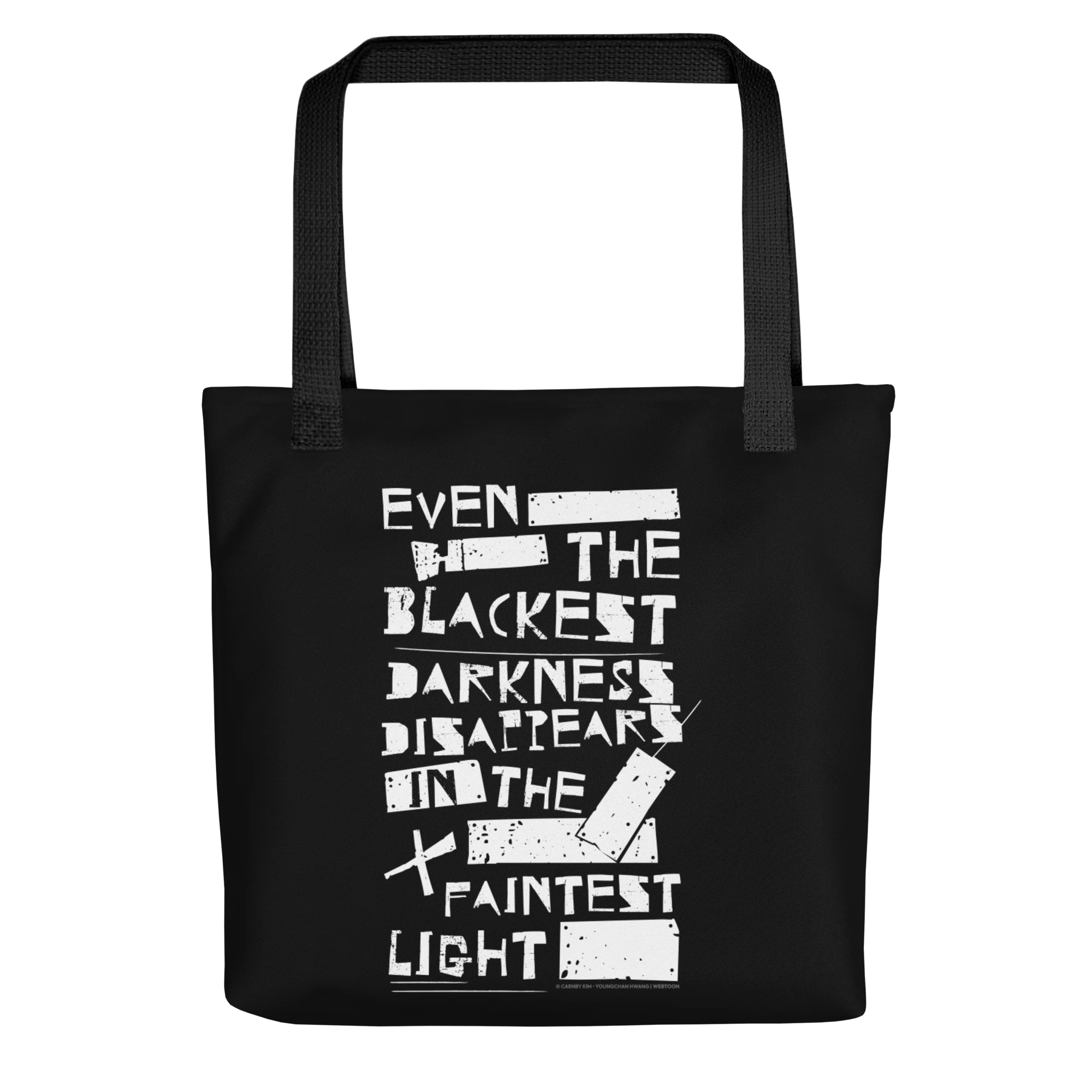 SWEET HOME - JISOO YOON TOTE BAG - Image 2