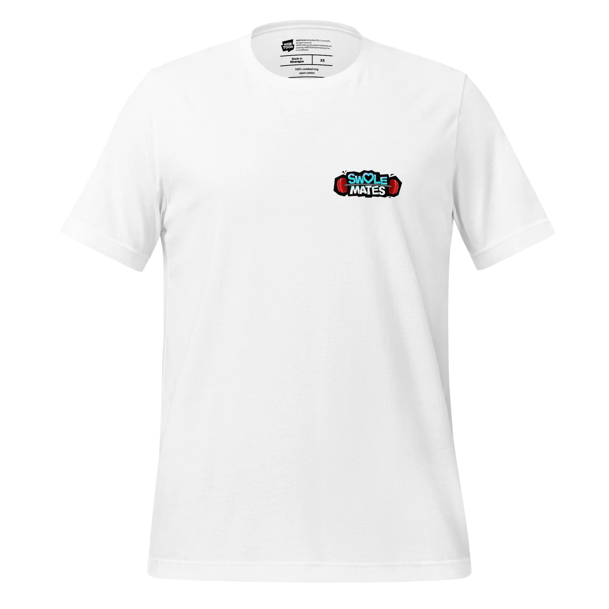SWOLEMATES - ALEX A T-SHIRT - Image 2