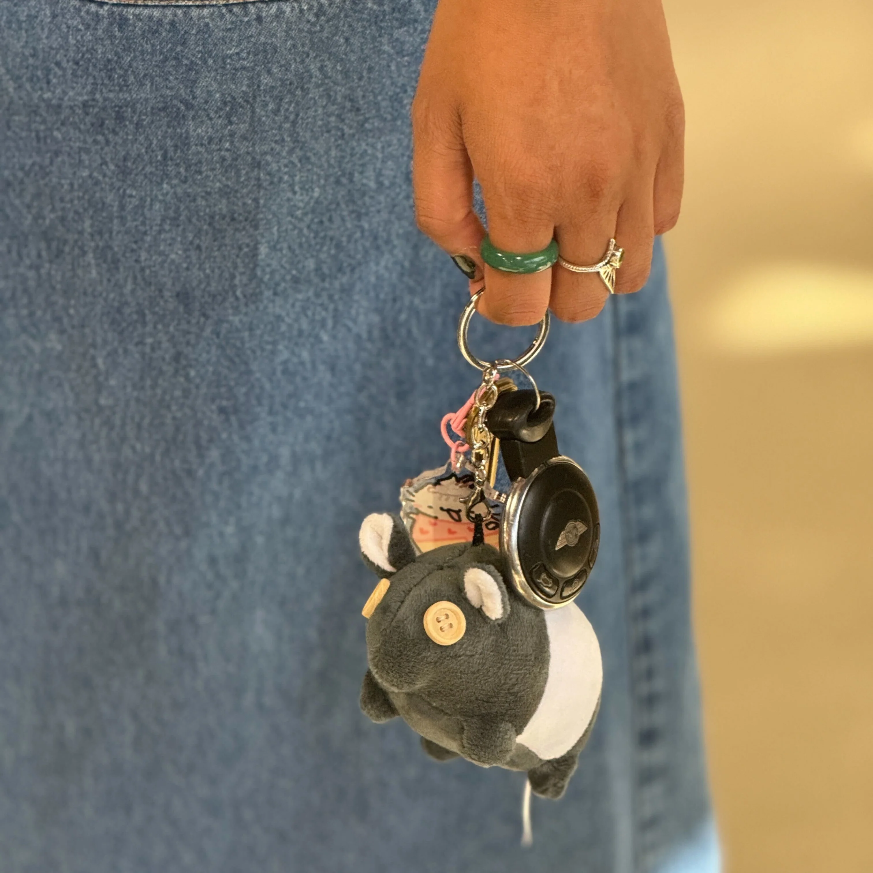 EATERNAL NOCTURNAL - TAPI PLUSH KEYRING - Image 4