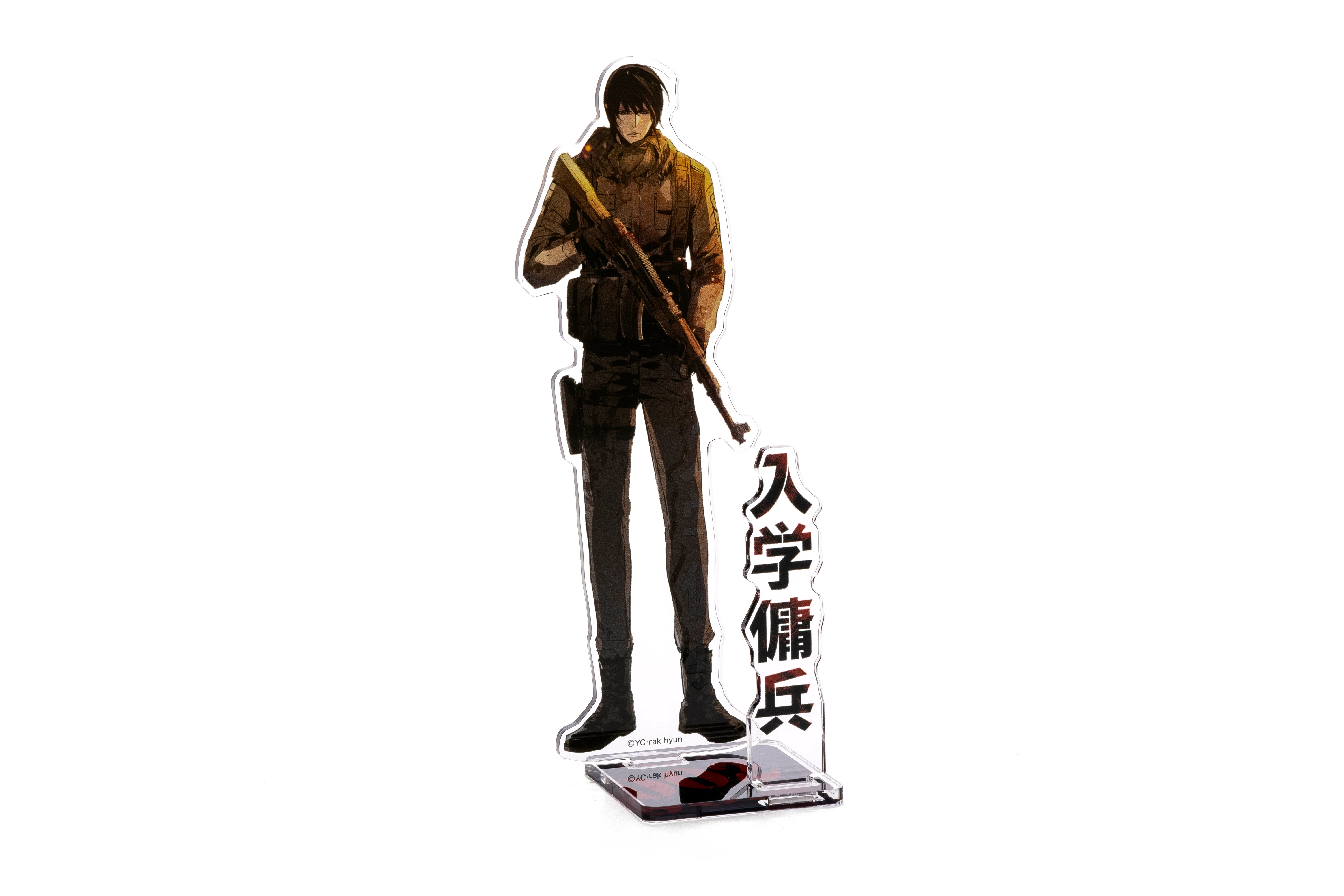 Teenage Mercenary Standees - 02