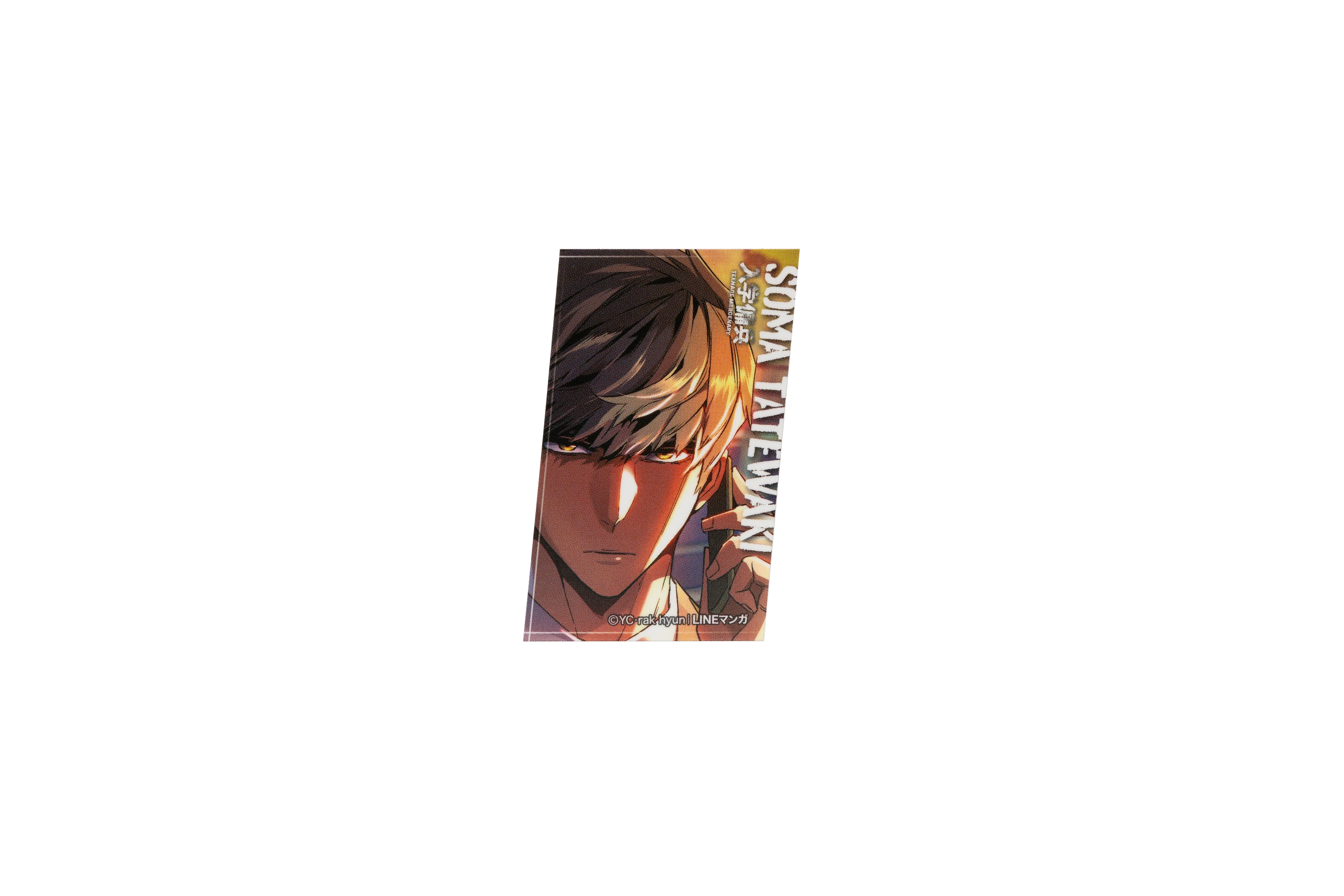 Teenage Mercenary Sticker - Decal Soma (JP)