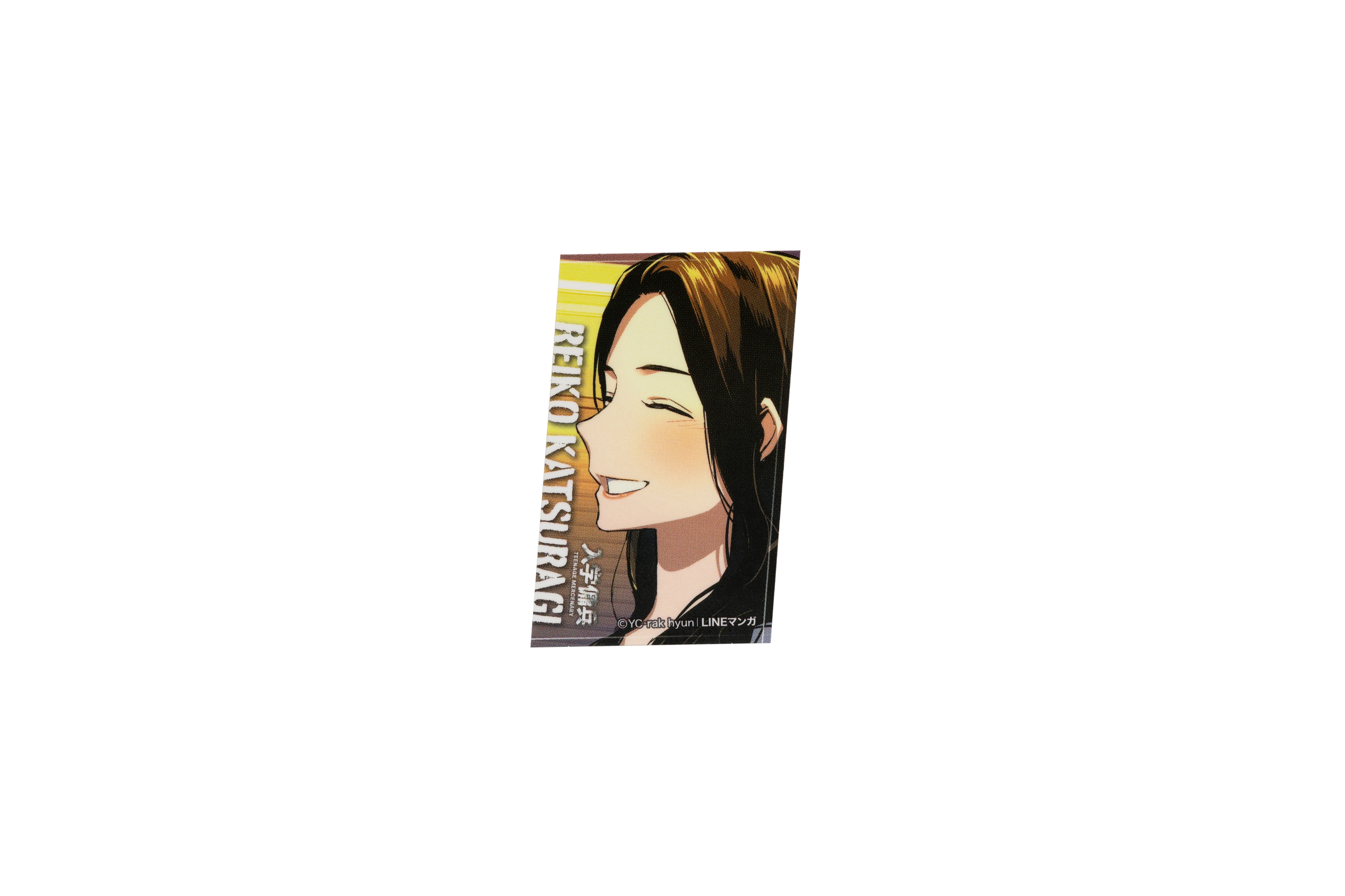 Teenage Mercenary Sticker - Decal Reiko (JP)