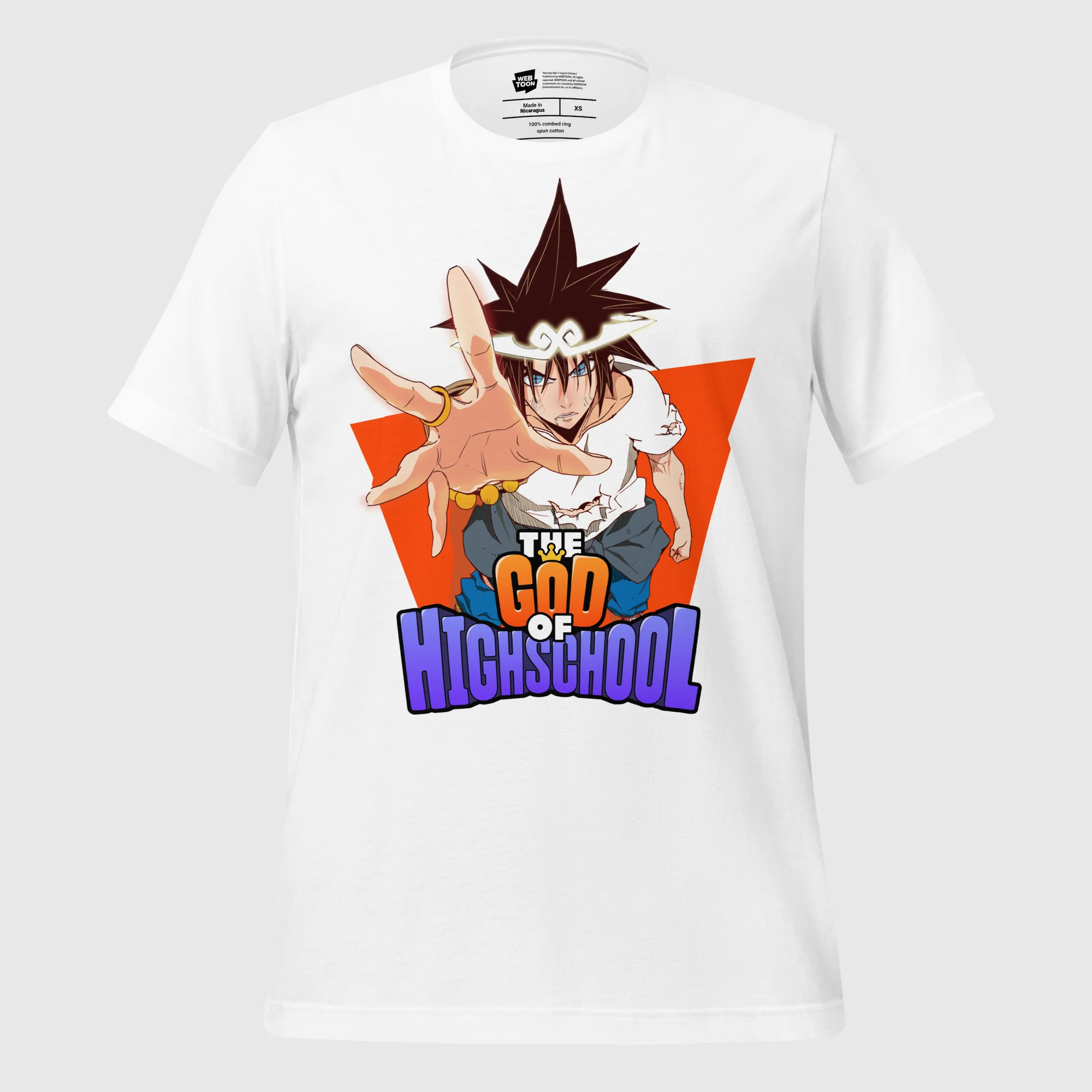 THE GOD OF HIGH SCHOOL - JIN MORI UNISEX T-SHIRT - Image 3