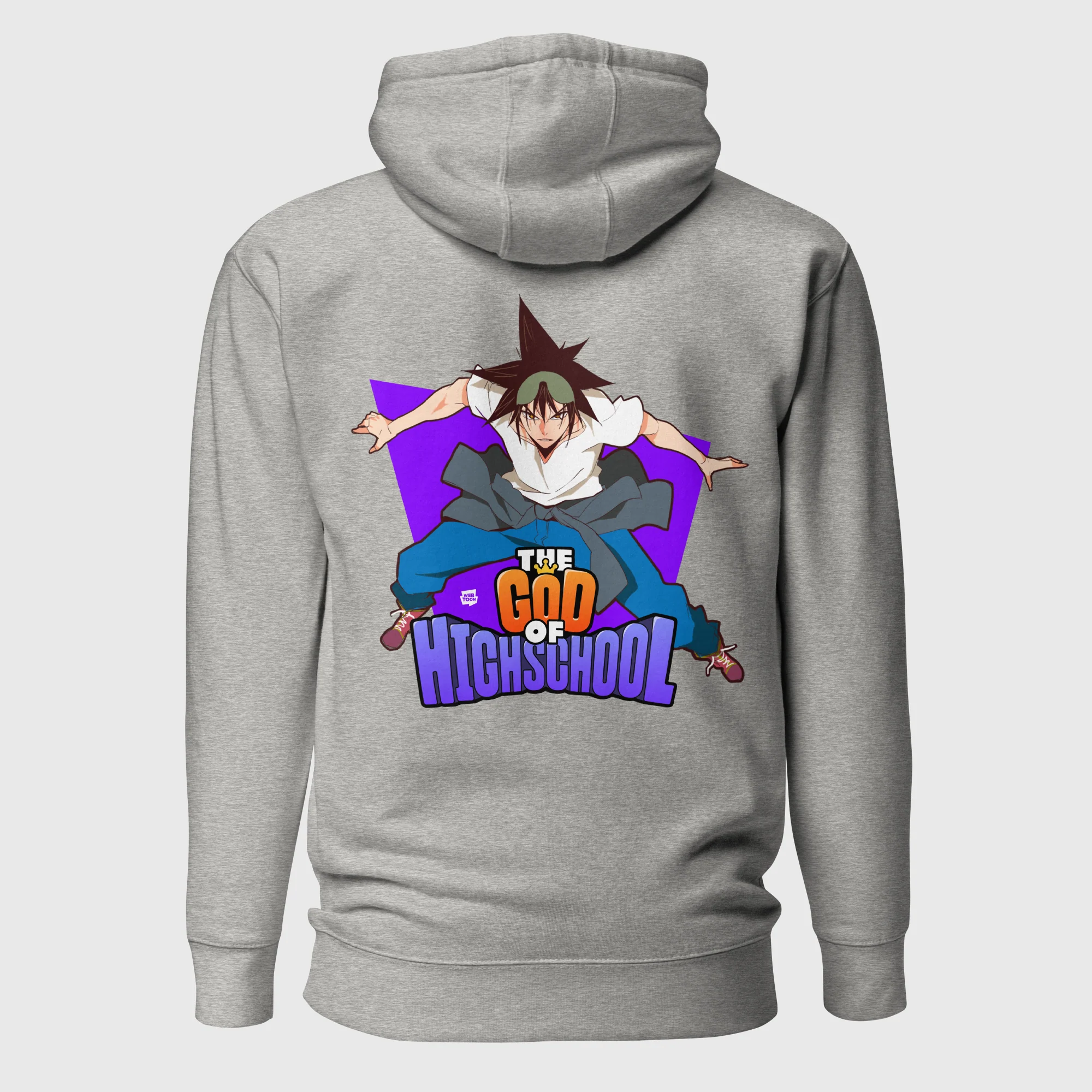 THE GOD OF HIGH SCHOOL - UNISEX HOODIE - Image 3