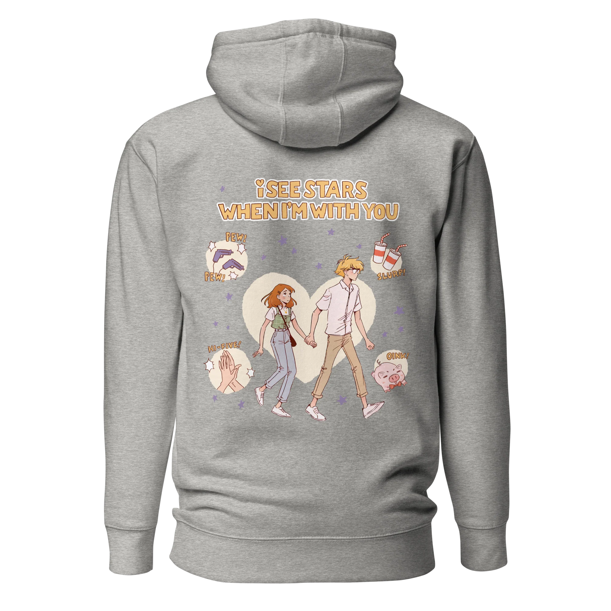 THE KISS BET - I SEE STARS HOODIE - Image 2