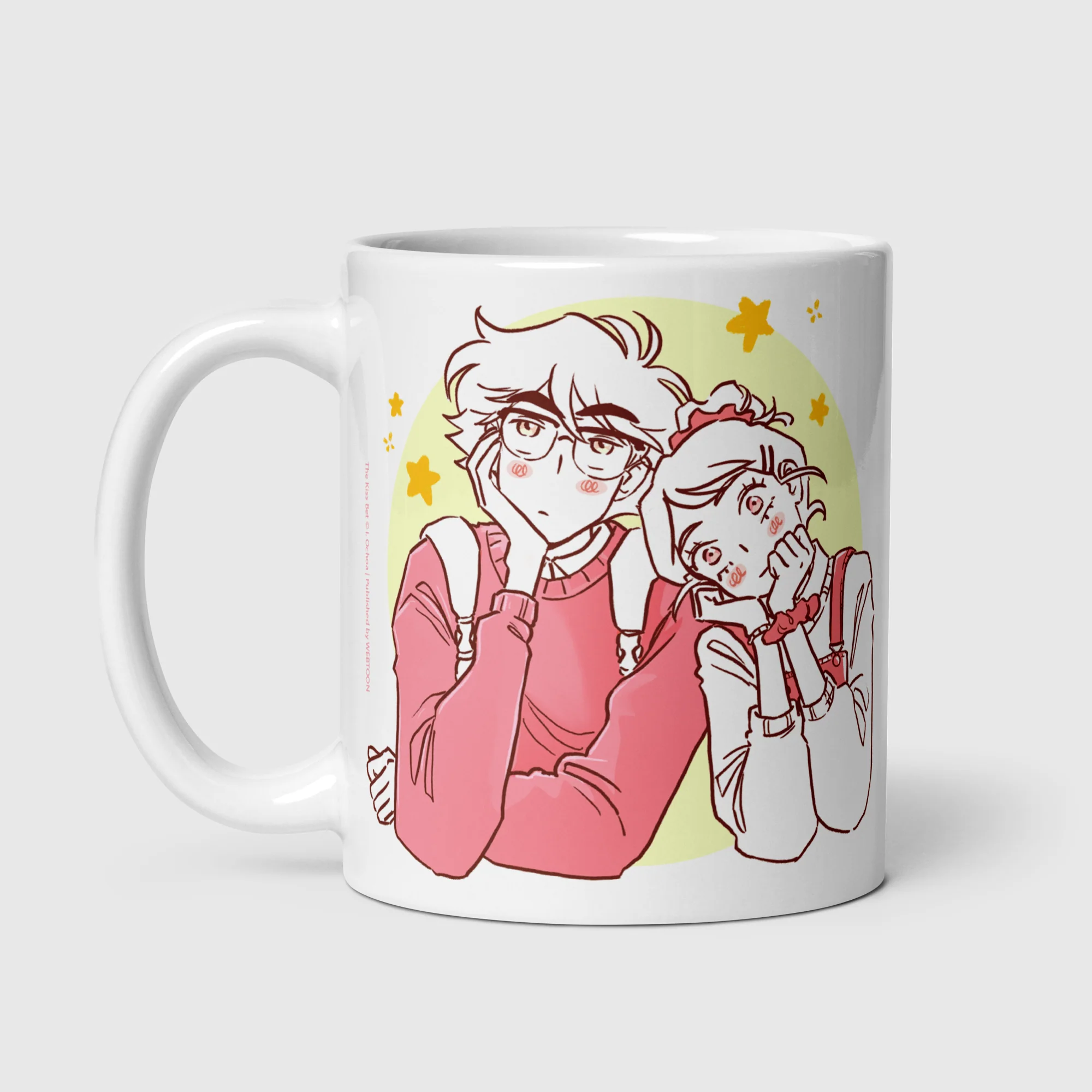 THE KISS BET - OLIVER + SARA LIN MUG - Image 2