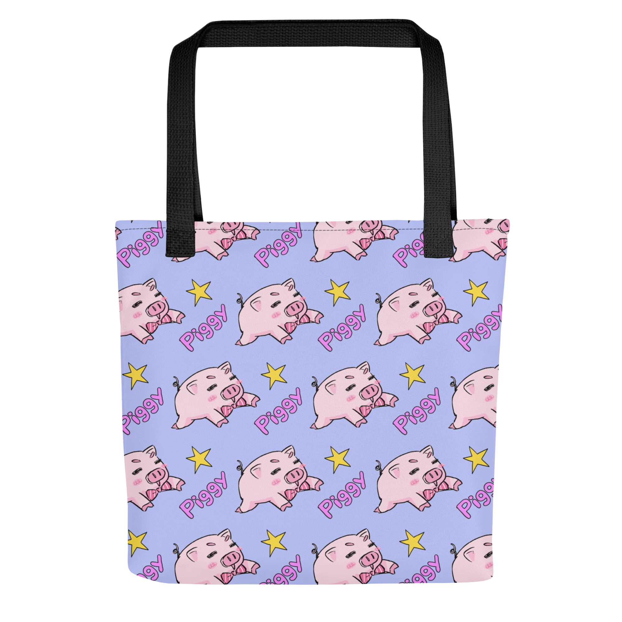 THE KISS BET - PIGGY TOTE BAG - Image 2