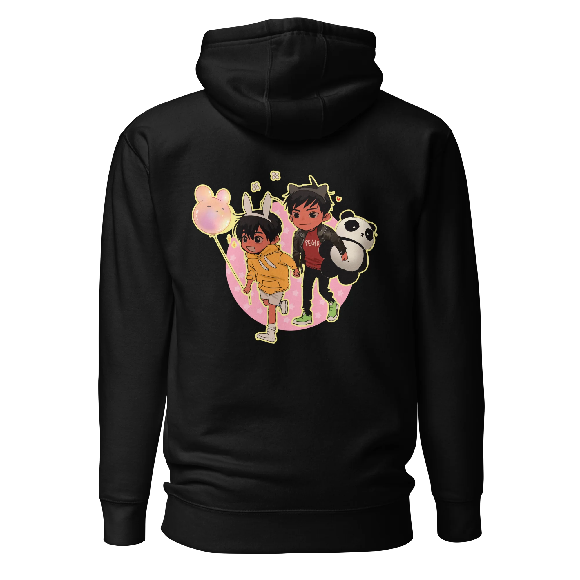 TO THE STARS AND BACK - BALLOON UNISEX HOODIE - Image 2