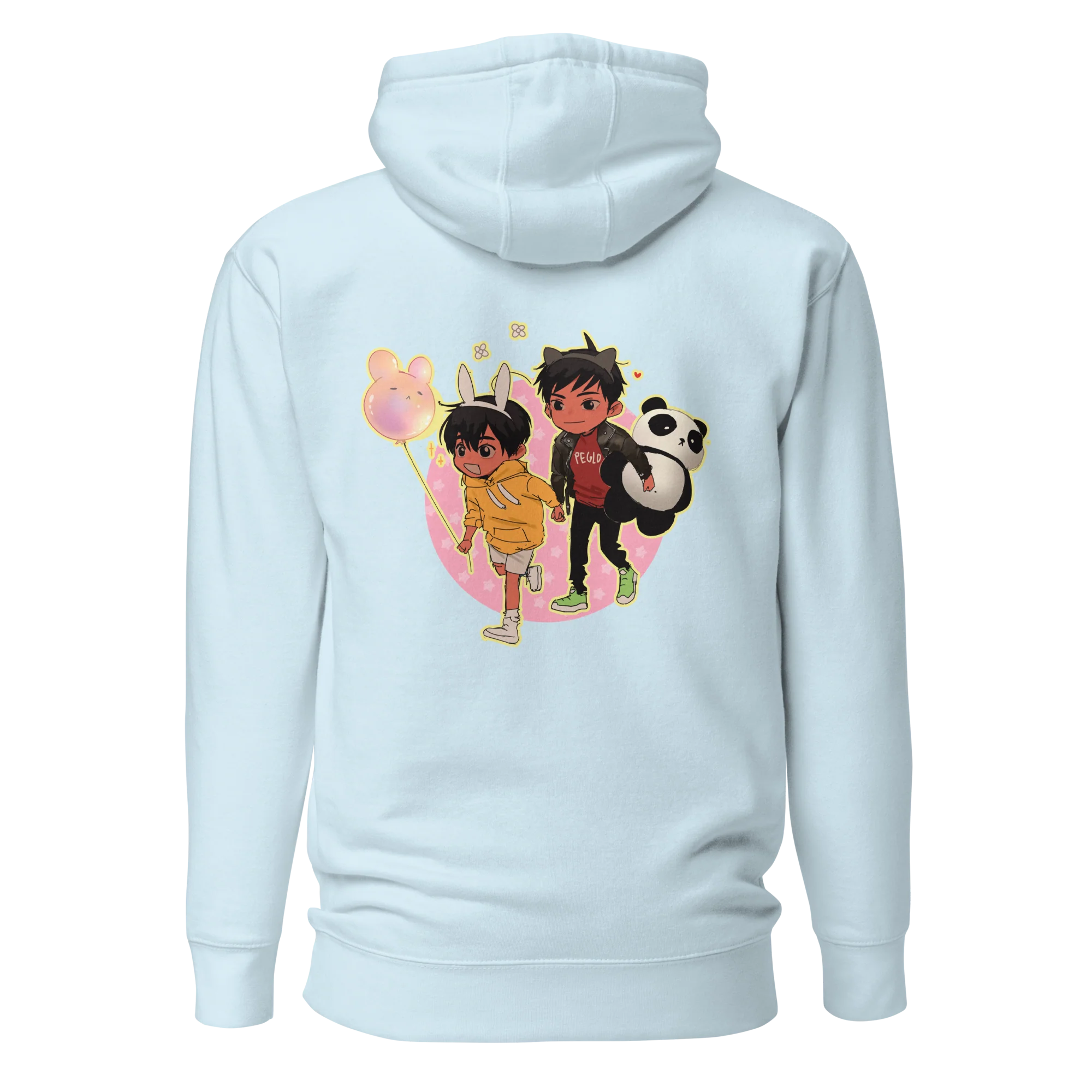 TO THE STARS AND BACK - BALLOON UNISEX HOODIE - Image 4