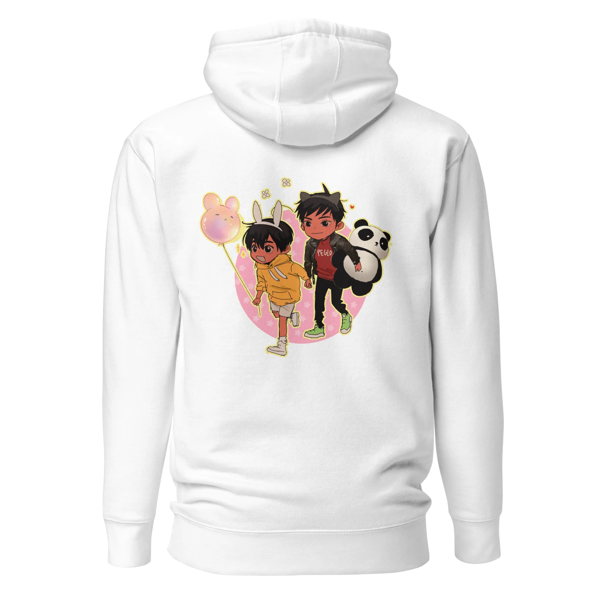 TO THE STARS AND BACK - BALLOON UNISEX HOODIE - Image 6