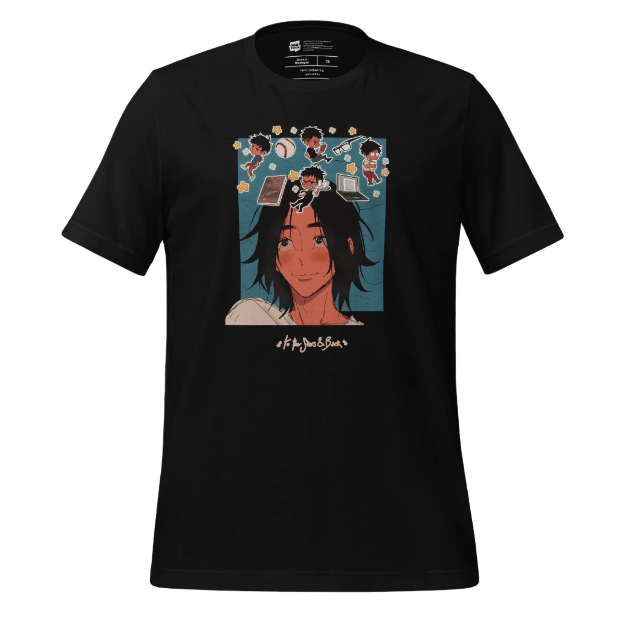 TO THE STARS AND BACK - BO SEON T-SHIRT