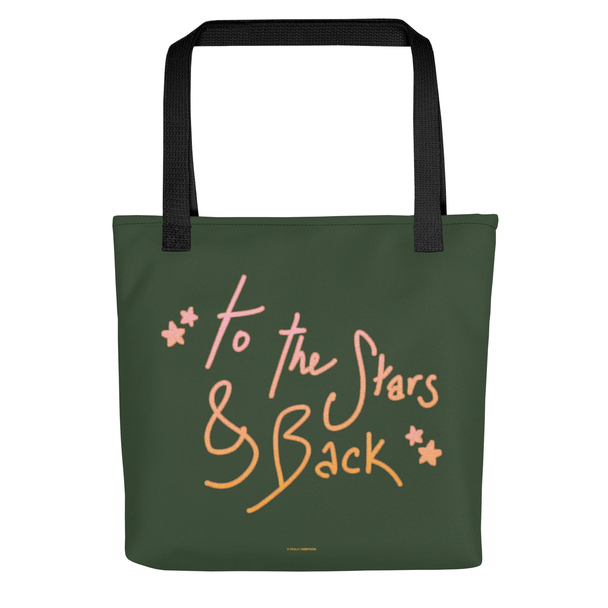 TO THE STARS AND BACK - CYCLING TOTE BAG - Image 2