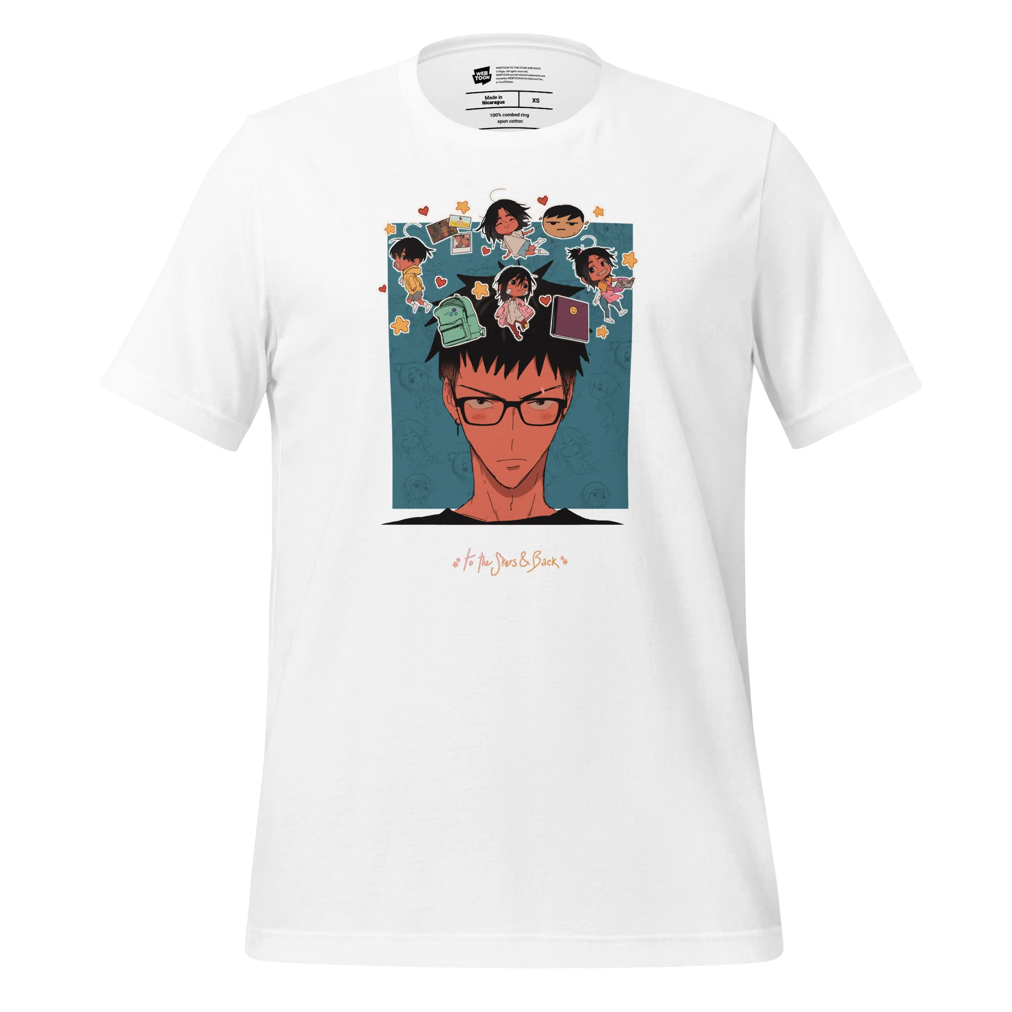 TO THE STARS AND BACK - KANG DAE T-SHIRT - Image 2