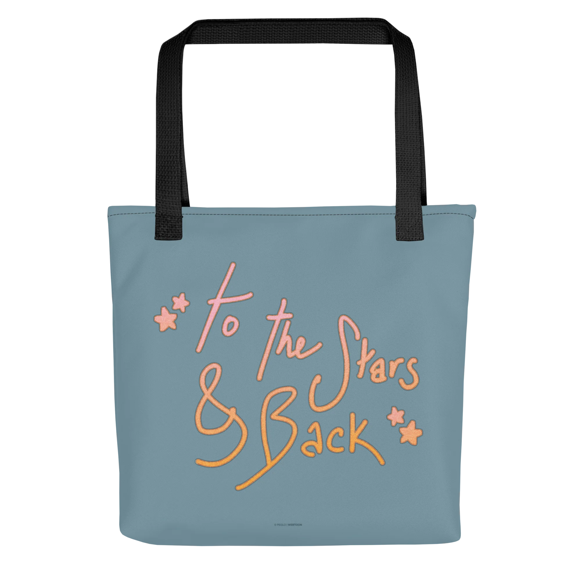 TO THE STARS AND BACK - SKY GAZING TOTE BAG - Image 2
