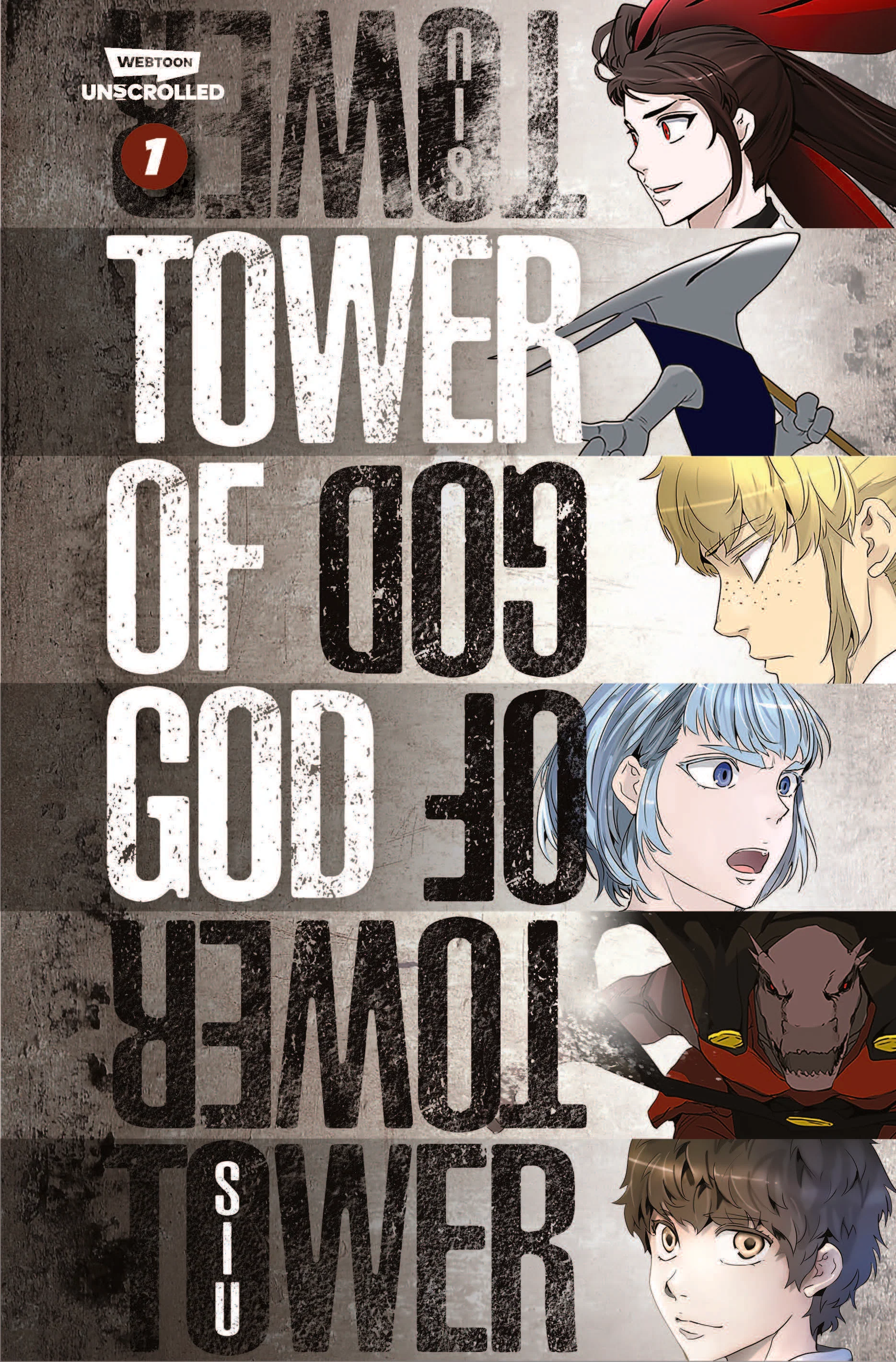 TOWER OF GOD Vol. 1 (Paperback)