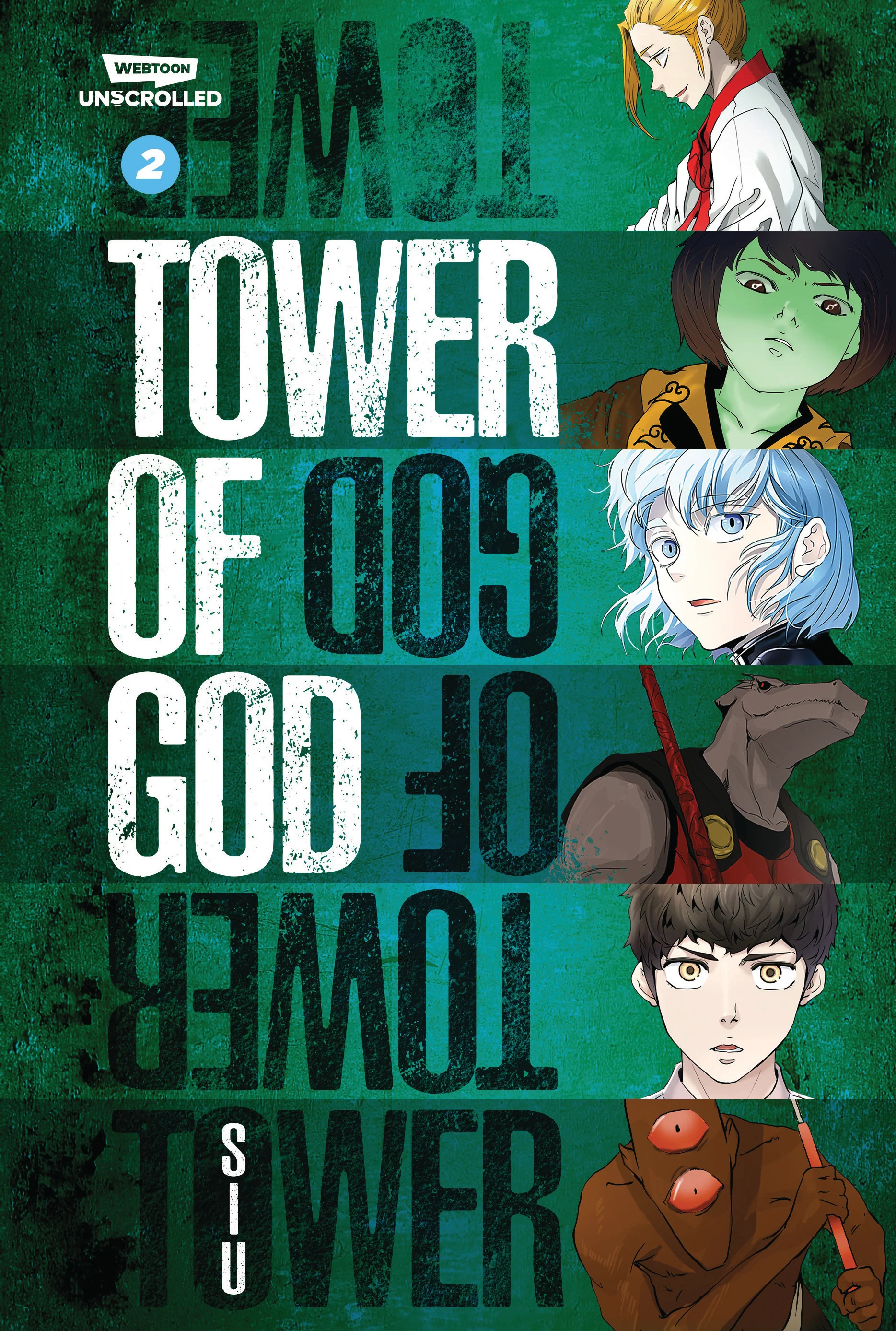 TOWER OF GOD Vol. 2 (Hardcover)