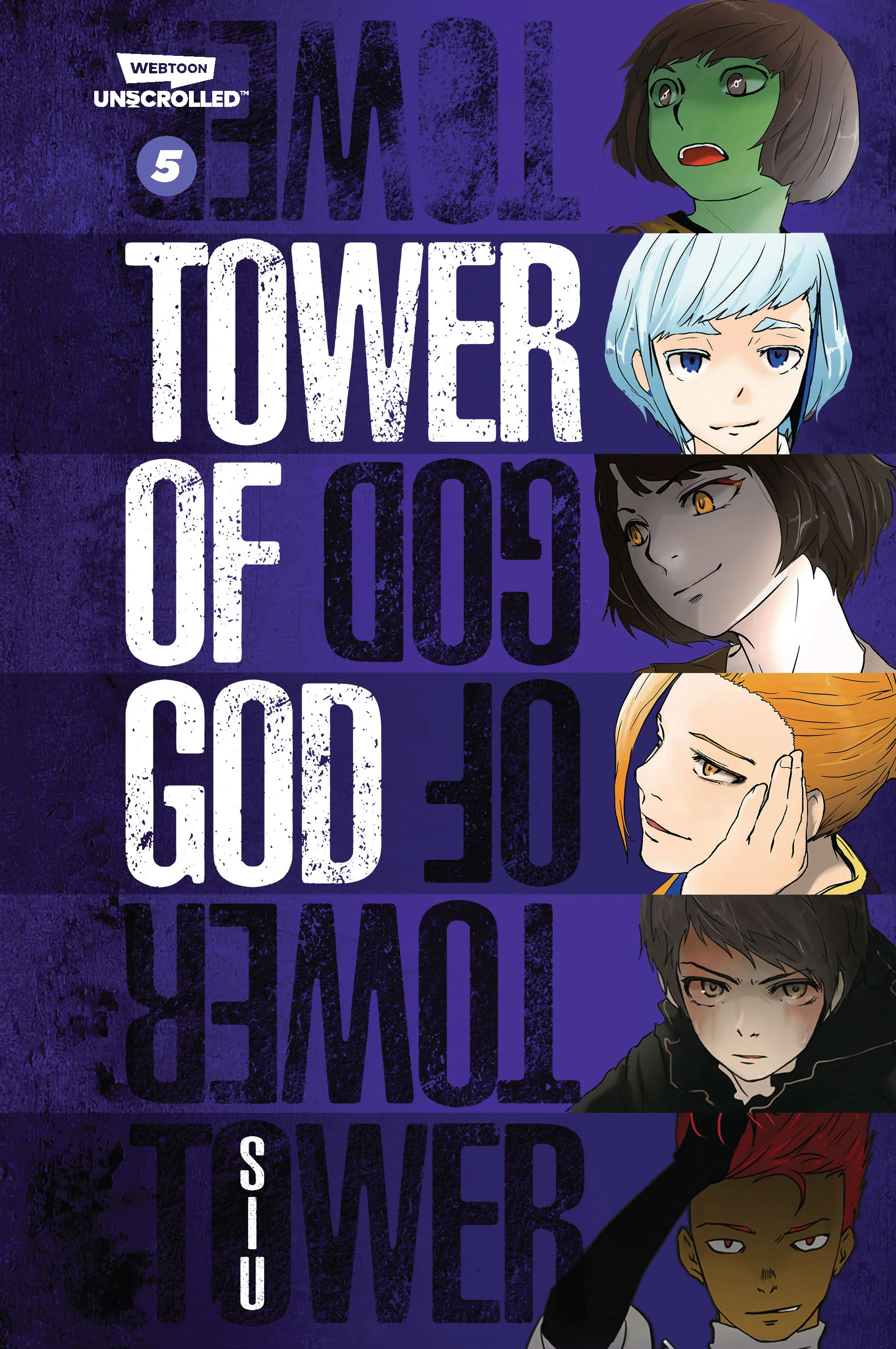 TOWER OF GOD Vol. 5 (Paperback)