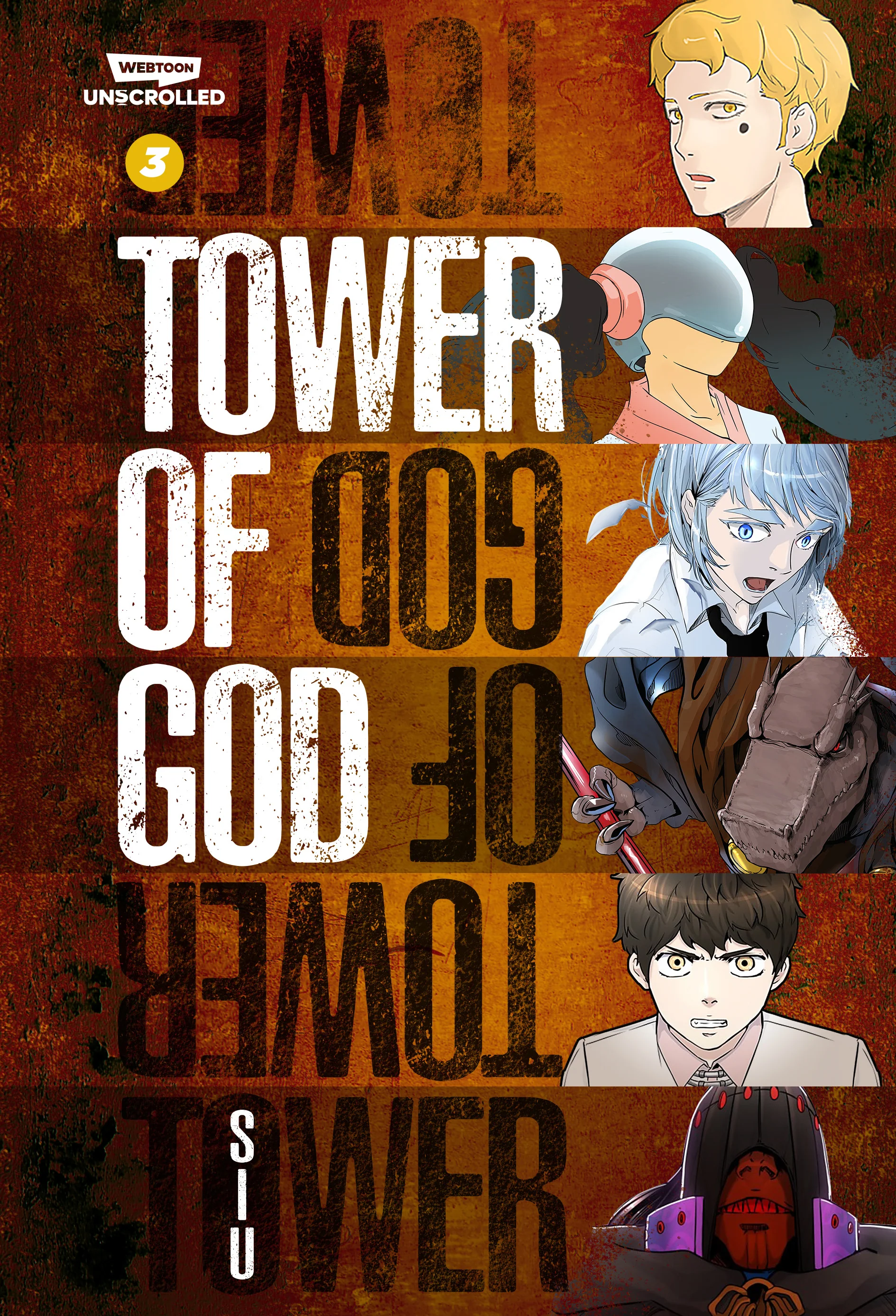 TOWER OF GOD Vol. 3 (Paperback)